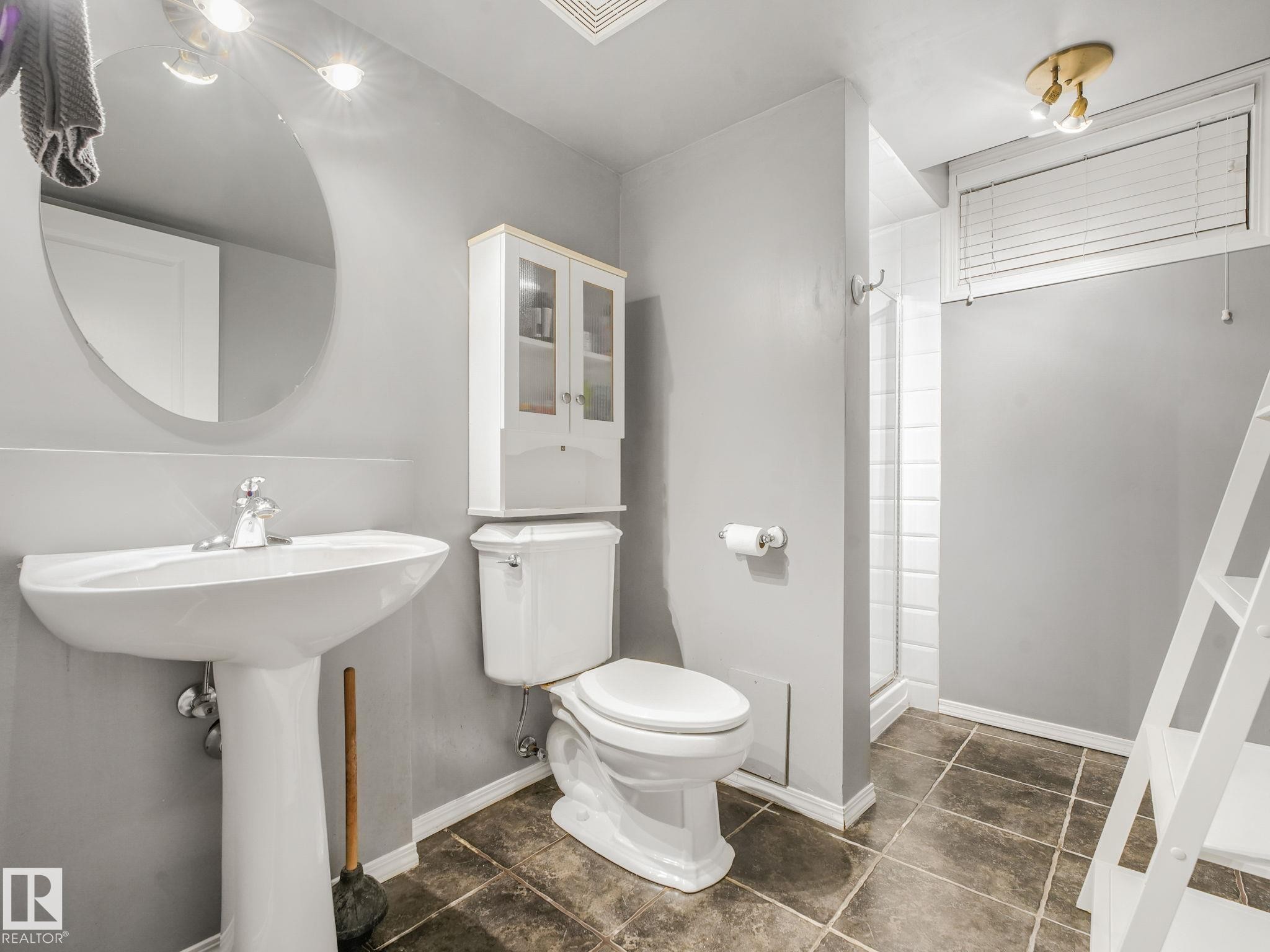 9528 54 Street Nw, Edmonton, AB - Indoor Photo Showing Bathroom