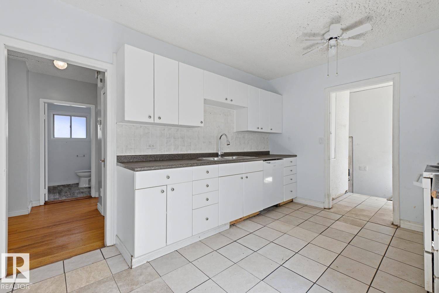 12119 95A Street Nw, Edmonton, AB - Indoor Photo Showing Kitchen