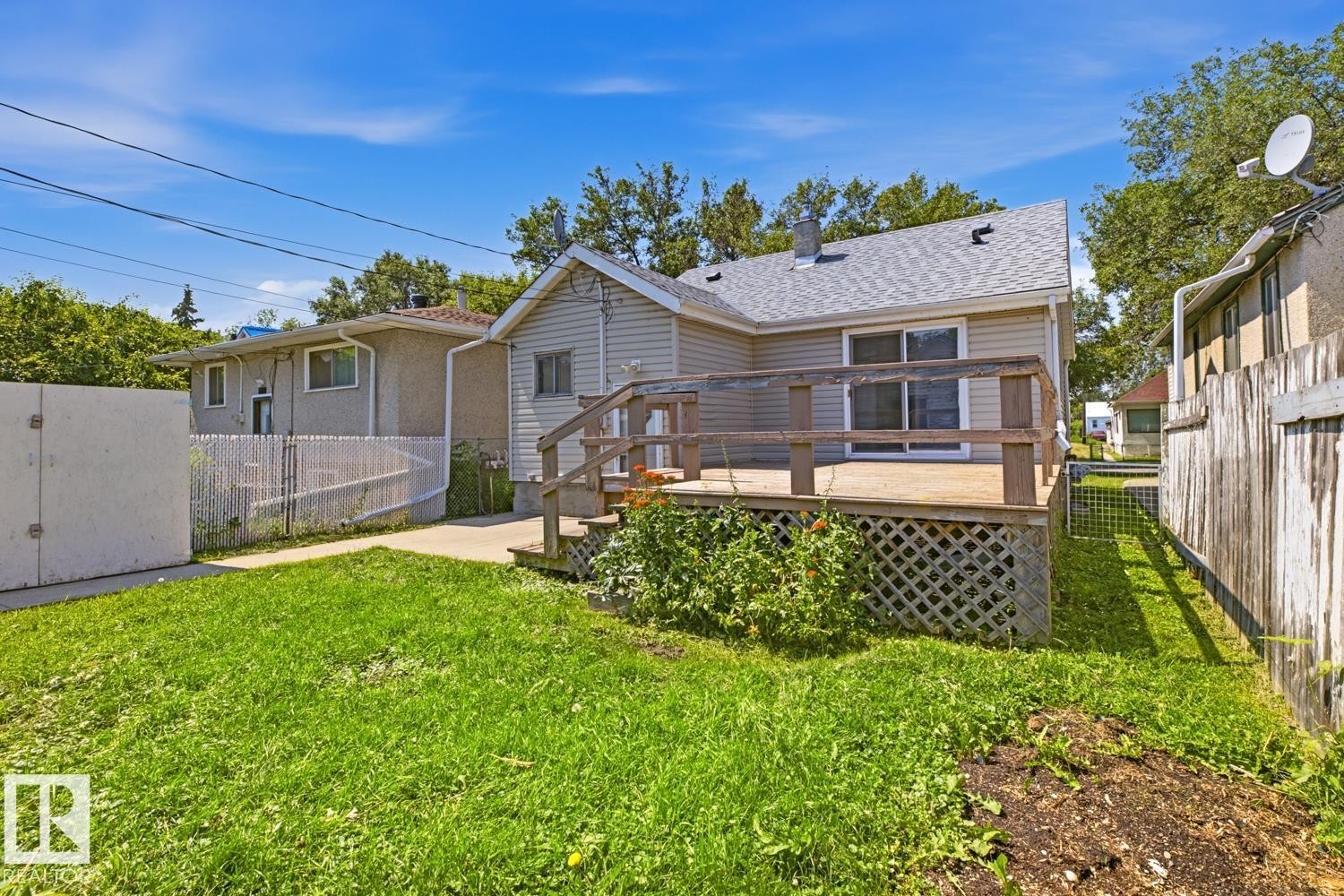 12119 95A Street Nw, Edmonton, AB - Outdoor With Deck Patio Veranda