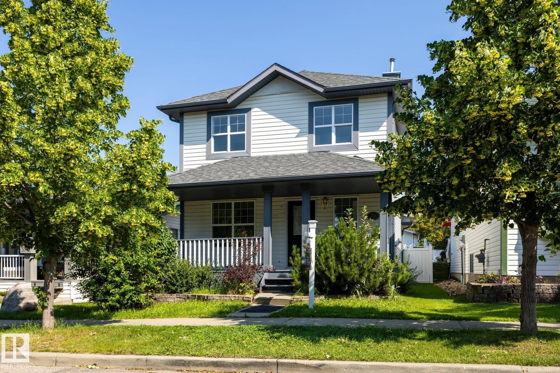 2076 Tanner Wynd Nw, Edmonton, AB - Outdoor With Deck Patio Veranda