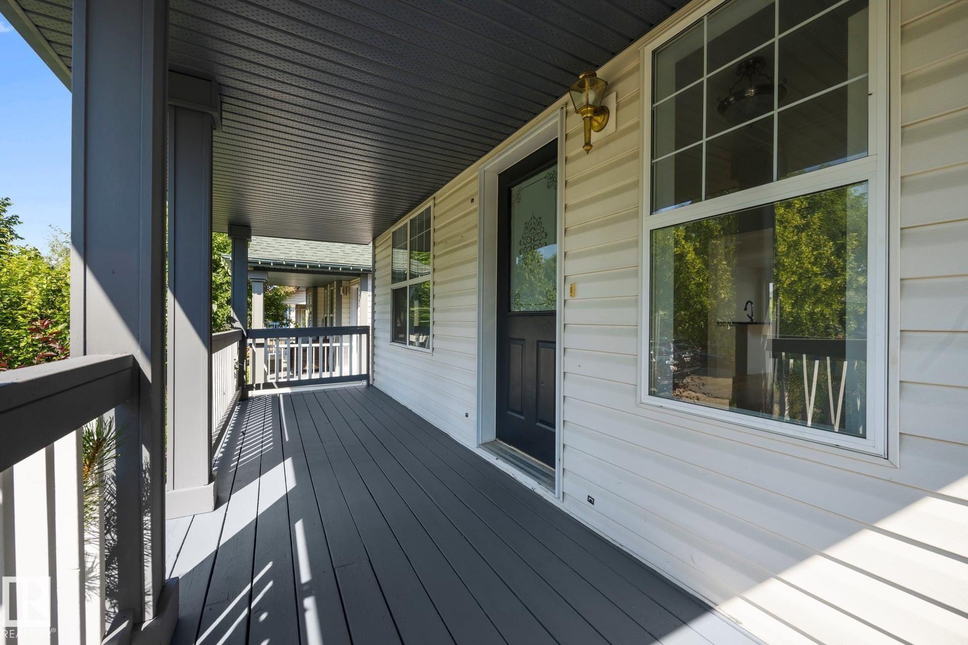 2076 Tanner Wynd Nw, Edmonton, AB - Outdoor With Deck Patio Veranda With Exterior