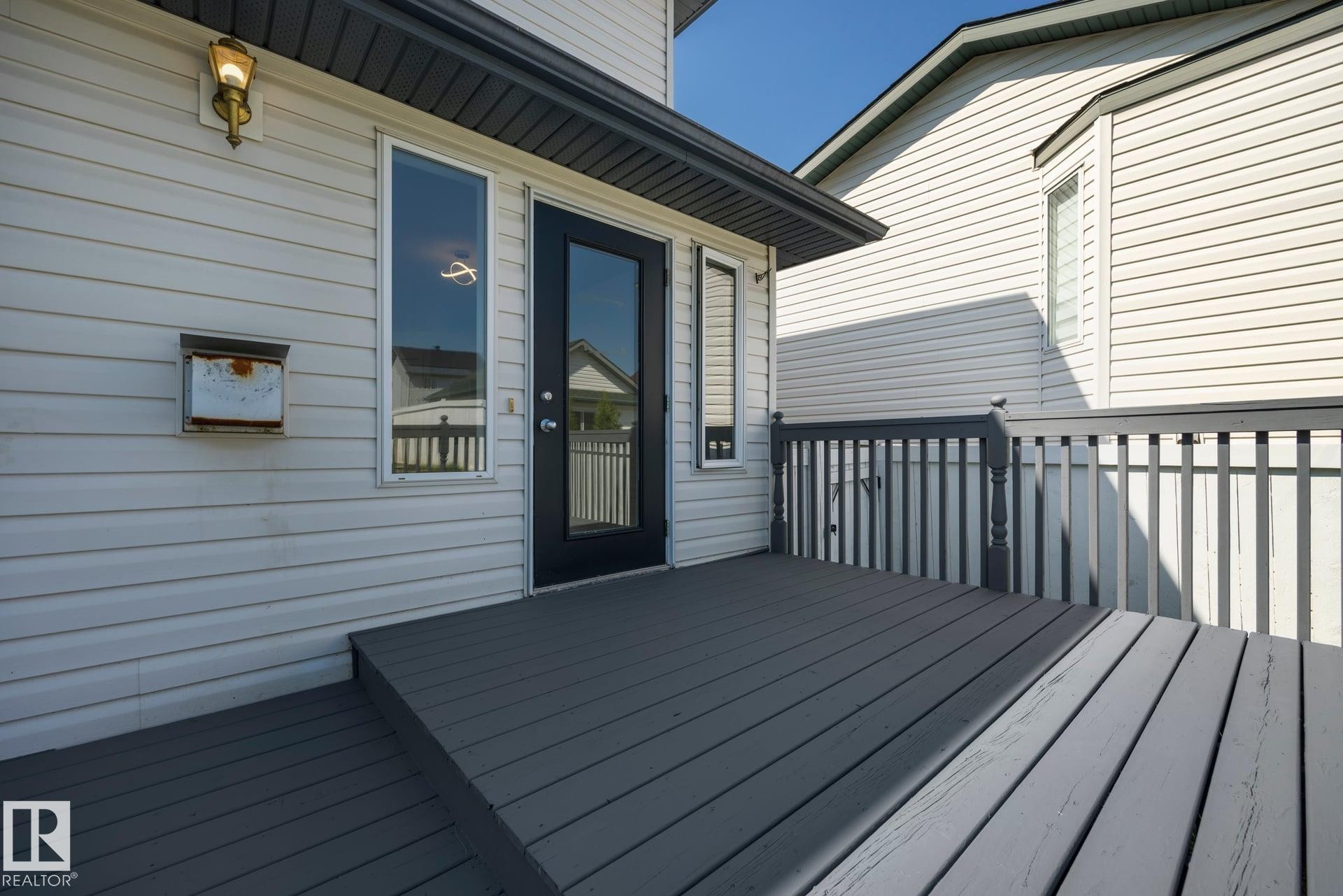 2076 Tanner Wynd Nw, Edmonton, AB - Outdoor With Deck Patio Veranda With Exterior