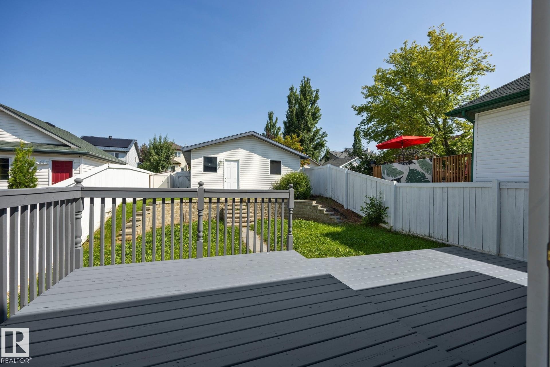 2076 Tanner Wynd Nw, Edmonton, AB - Outdoor With Deck Patio Veranda With Exterior