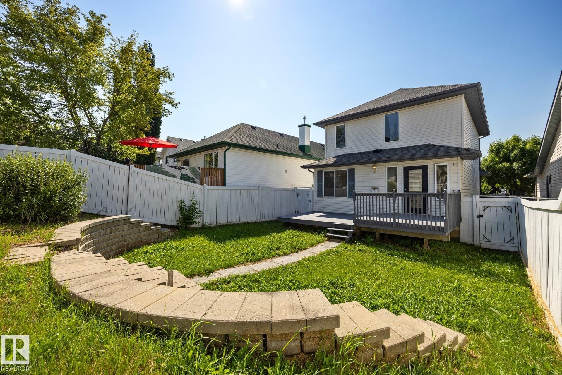 2076 Tanner Wynd Nw, Edmonton, AB - Outdoor With Deck Patio Veranda