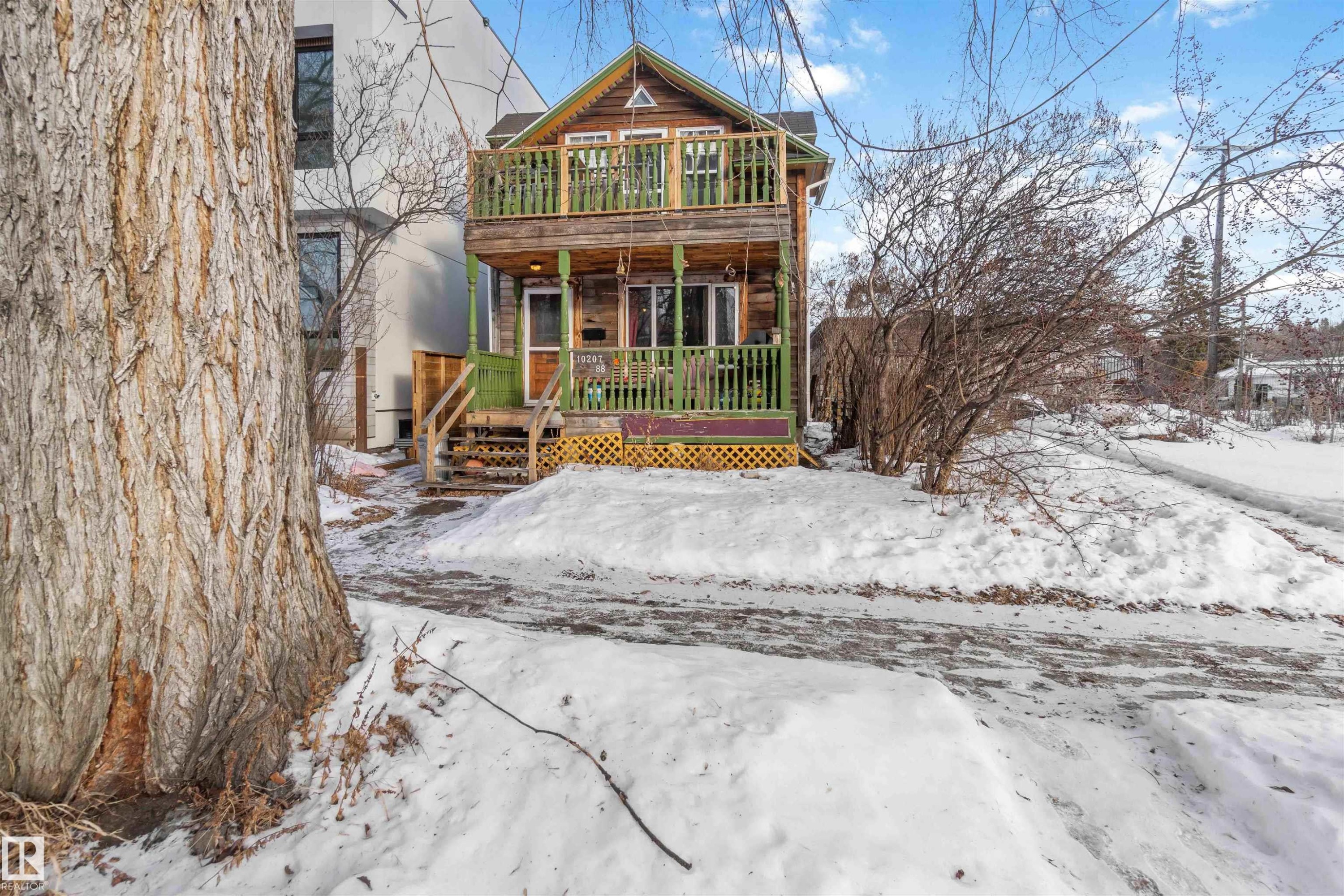 10207 88 Street Nw, Edmonton, AB - Outdoor