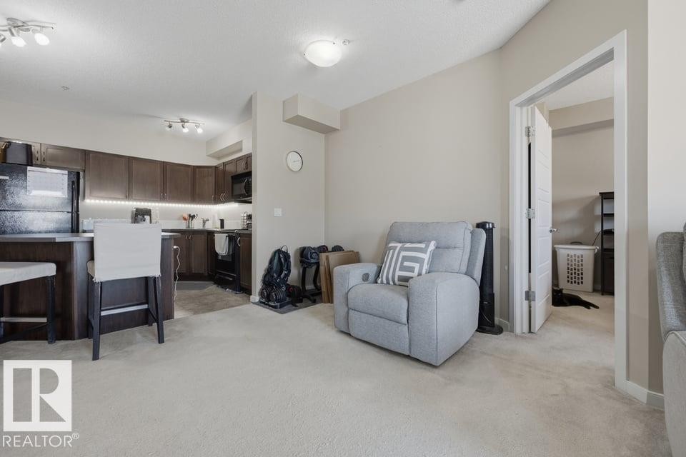 #321 13835 155 Avenue Nw, Edmonton, AB - Indoor Photo Showing Kitchen