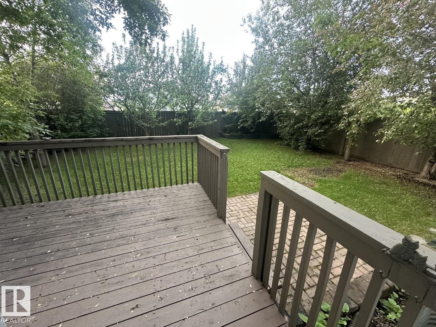 784 Blackburn Place Sw, Edmonton, AB - Outdoor With Deck Patio Veranda