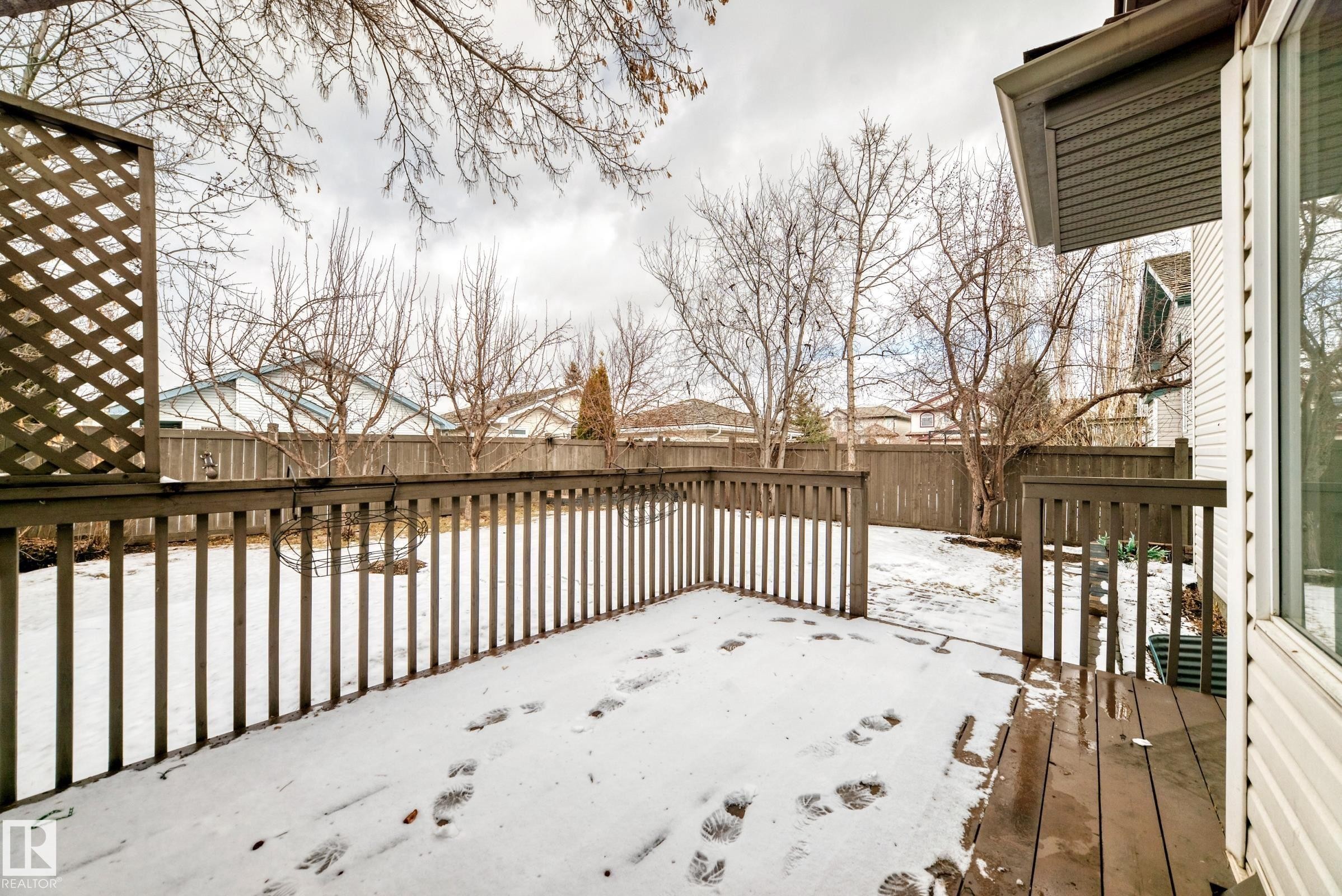 784 Blackburn Place Sw, Edmonton, AB - Outdoor With Deck Patio Veranda