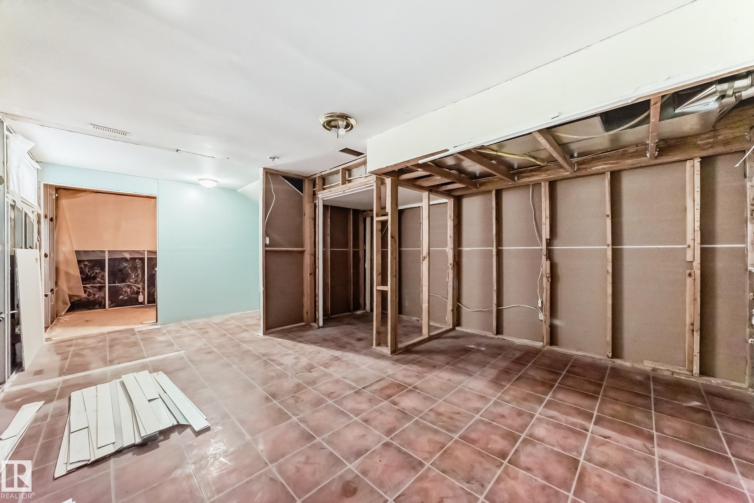 784 Blackburn Place Sw, Edmonton, AB - Indoor Photo Showing Basement