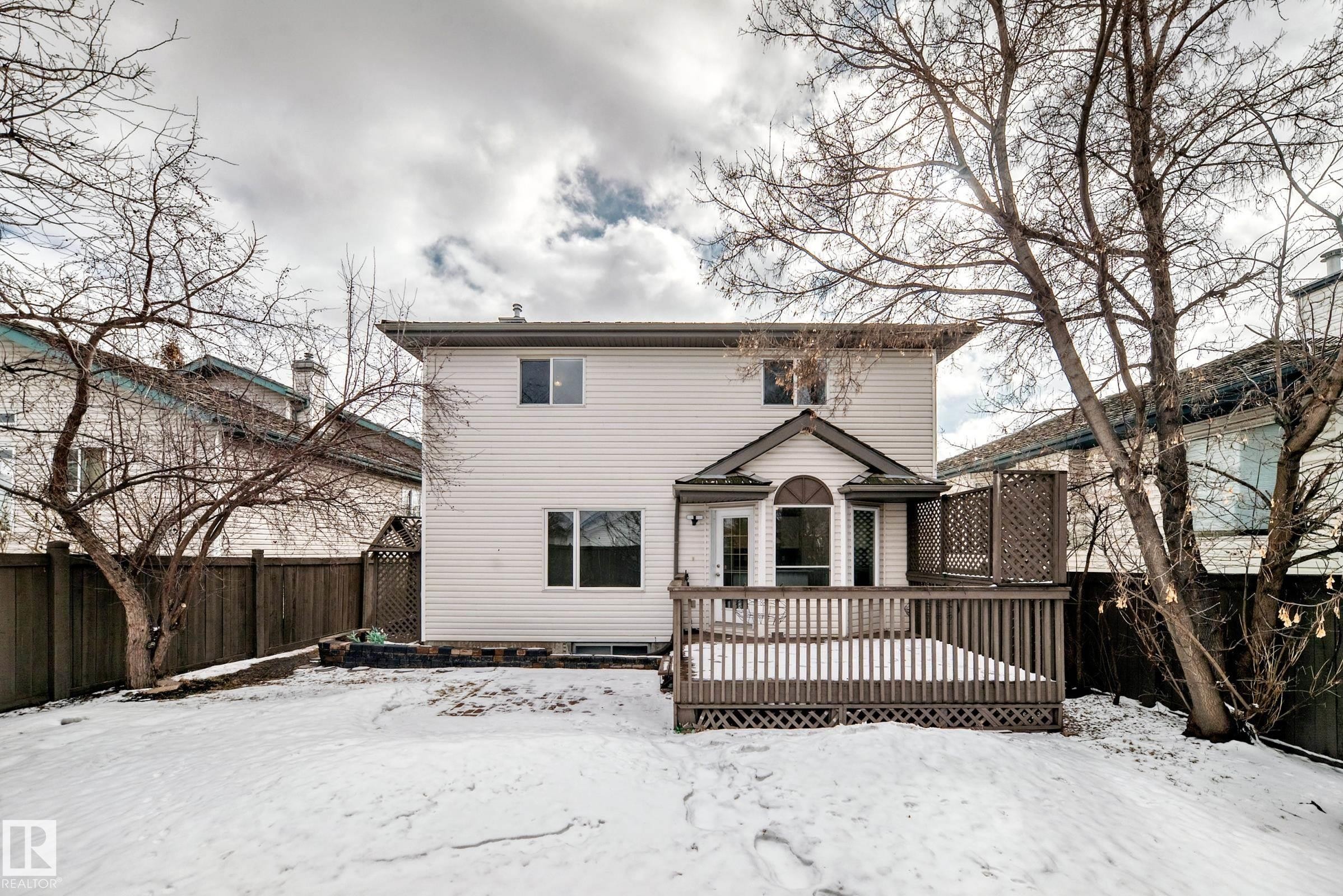 784 Blackburn Place Sw, Edmonton, AB - Outdoor
