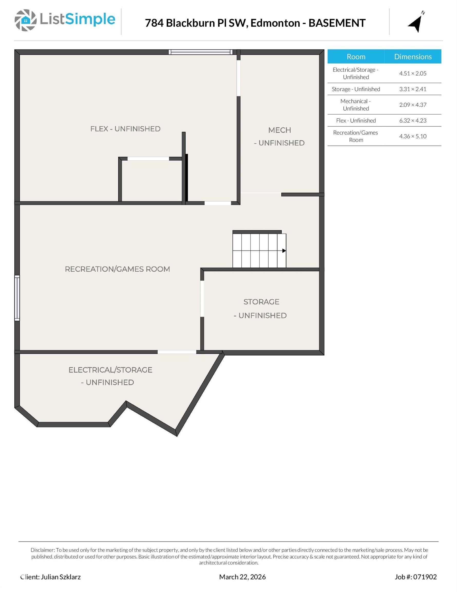 784 Blackburn Place Sw, Edmonton, AB - Other