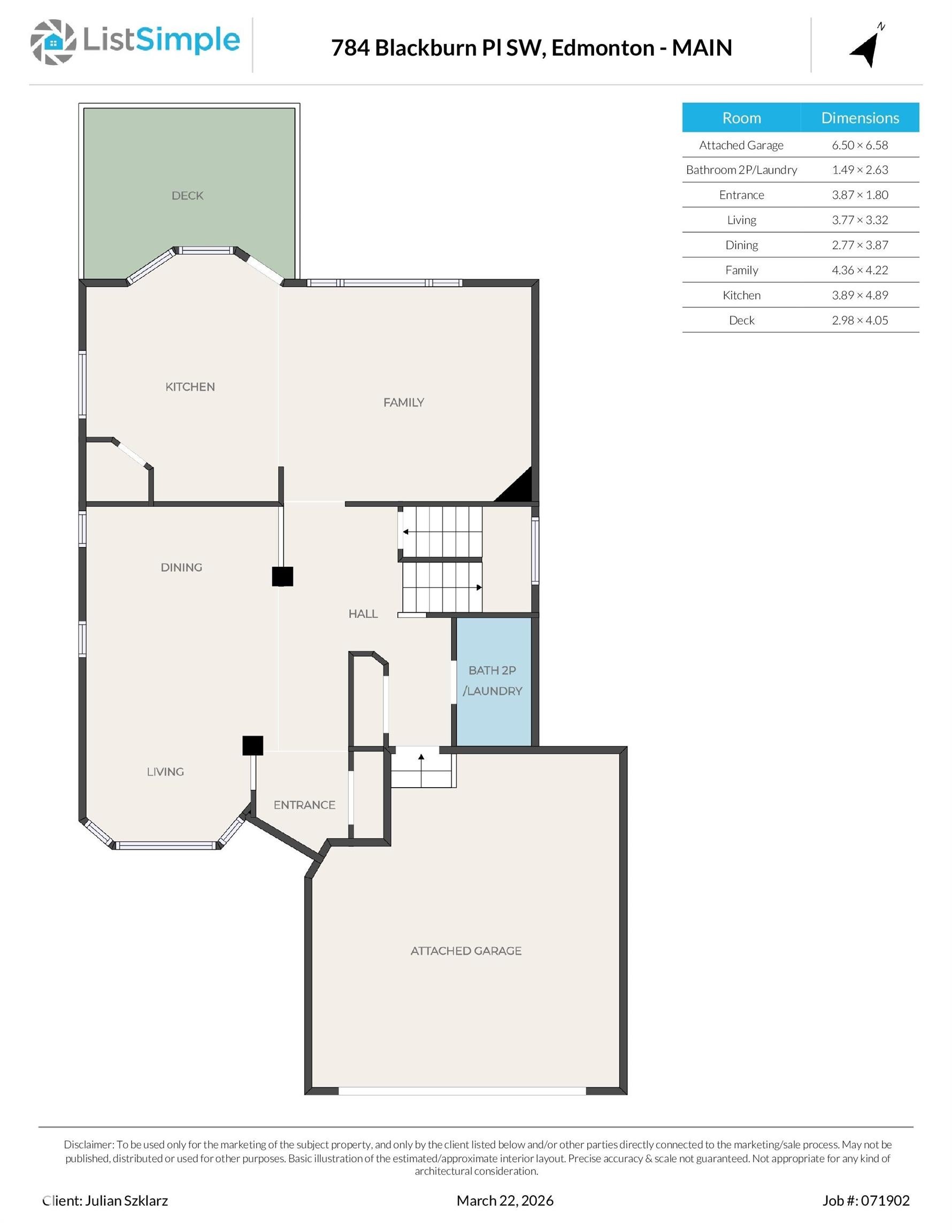 784 Blackburn Place Sw, Edmonton, AB - Other