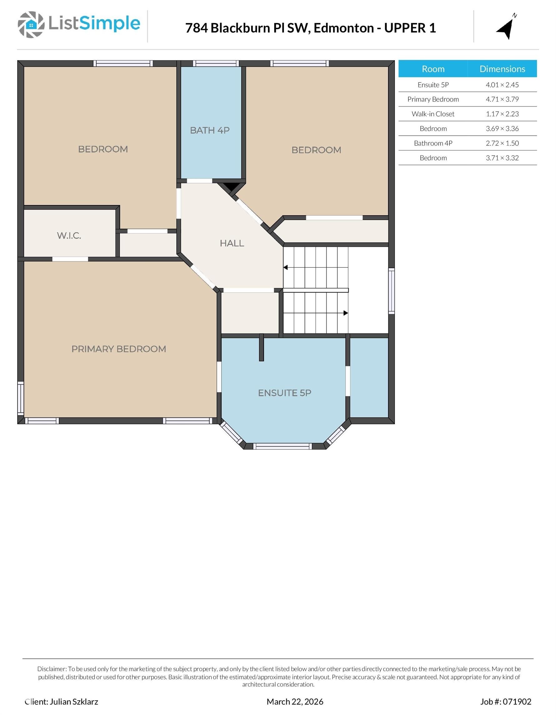 784 Blackburn Place Sw, Edmonton, AB - Other