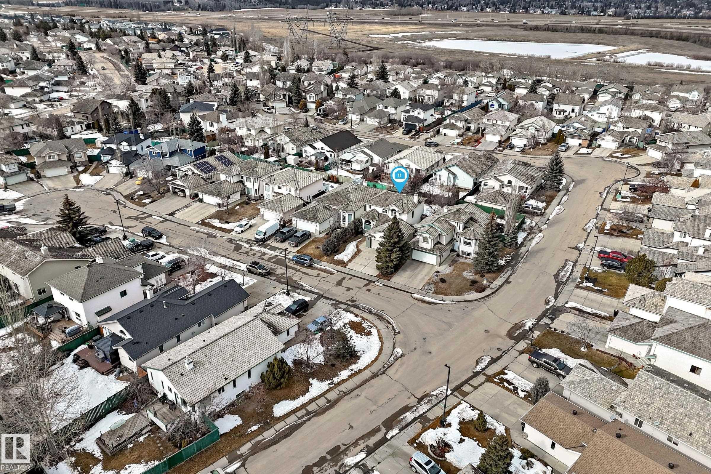 784 Blackburn Place Sw, Edmonton, AB - With View