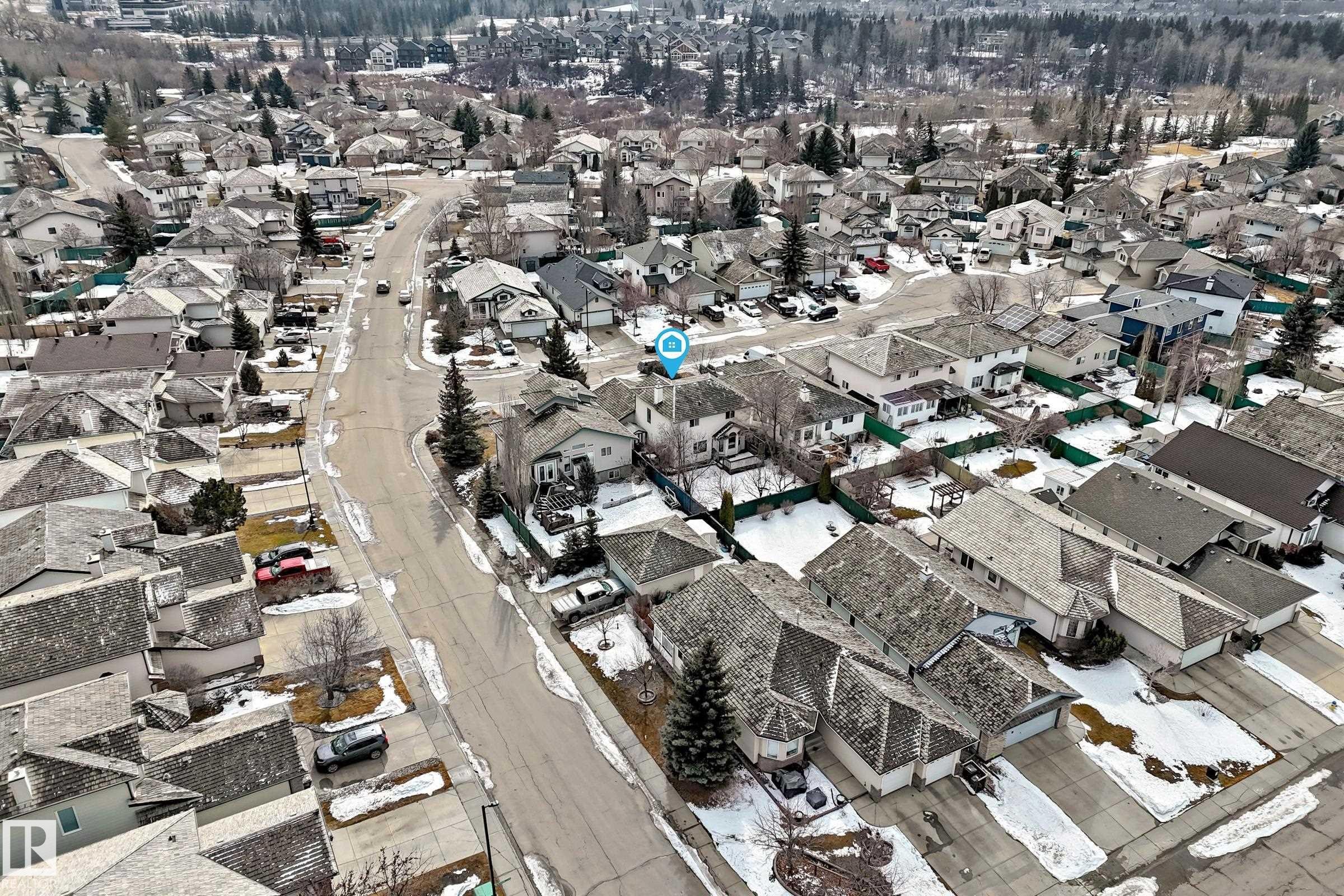 784 Blackburn Place Sw, Edmonton, AB - With View