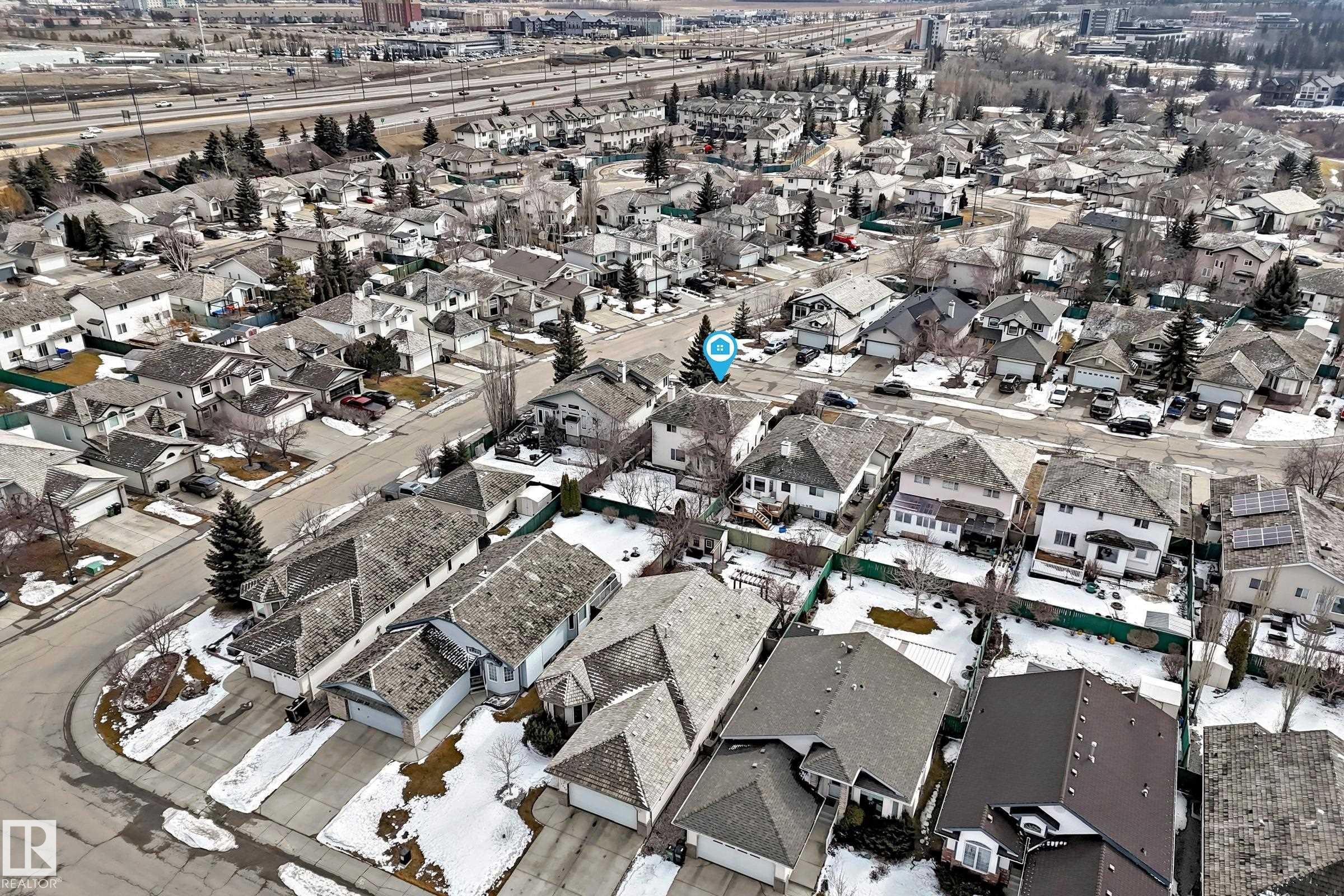 784 Blackburn Place Sw, Edmonton, AB - Outdoor With View