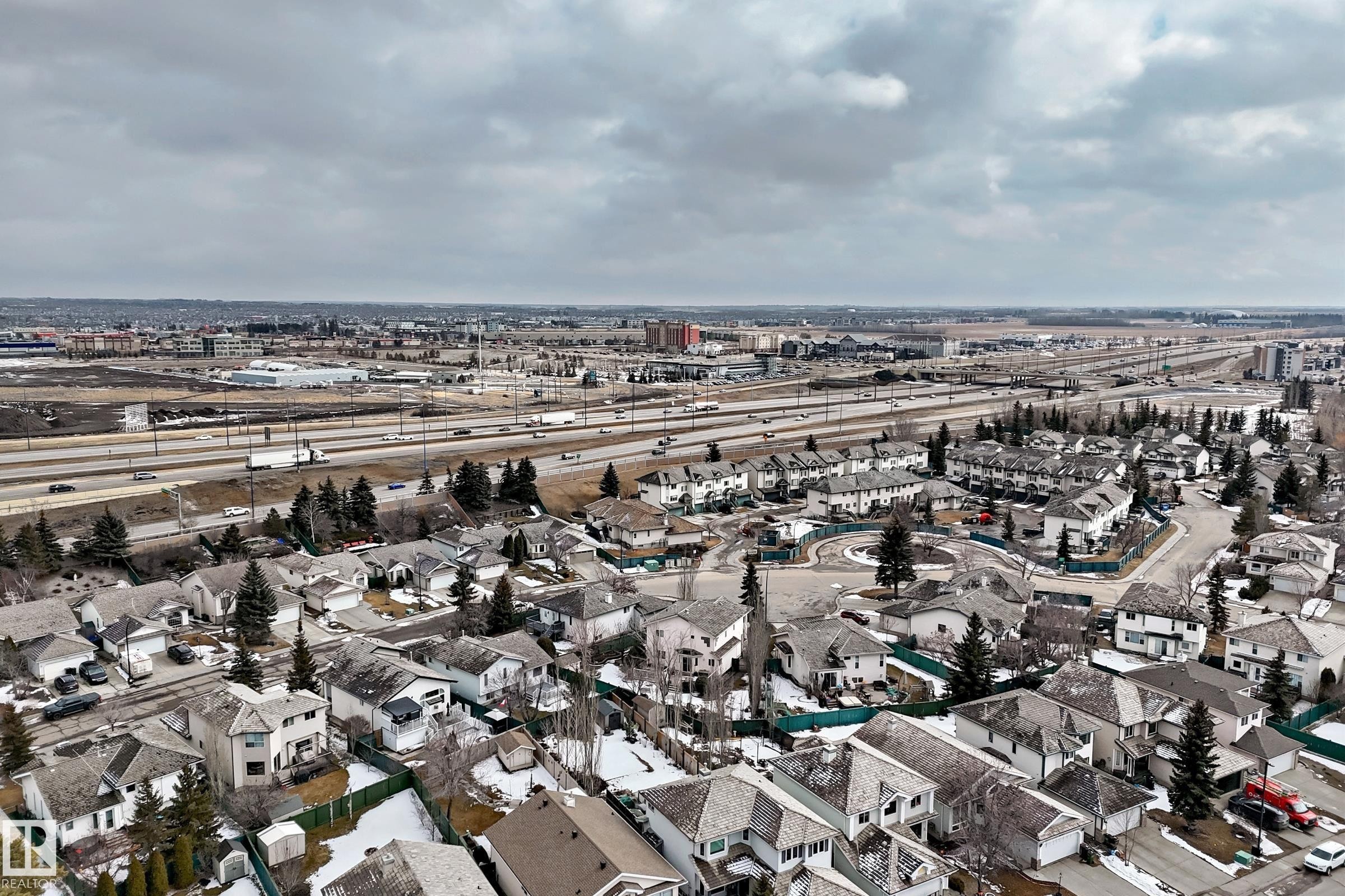 784 Blackburn Place Sw, Edmonton, AB - Outdoor With View