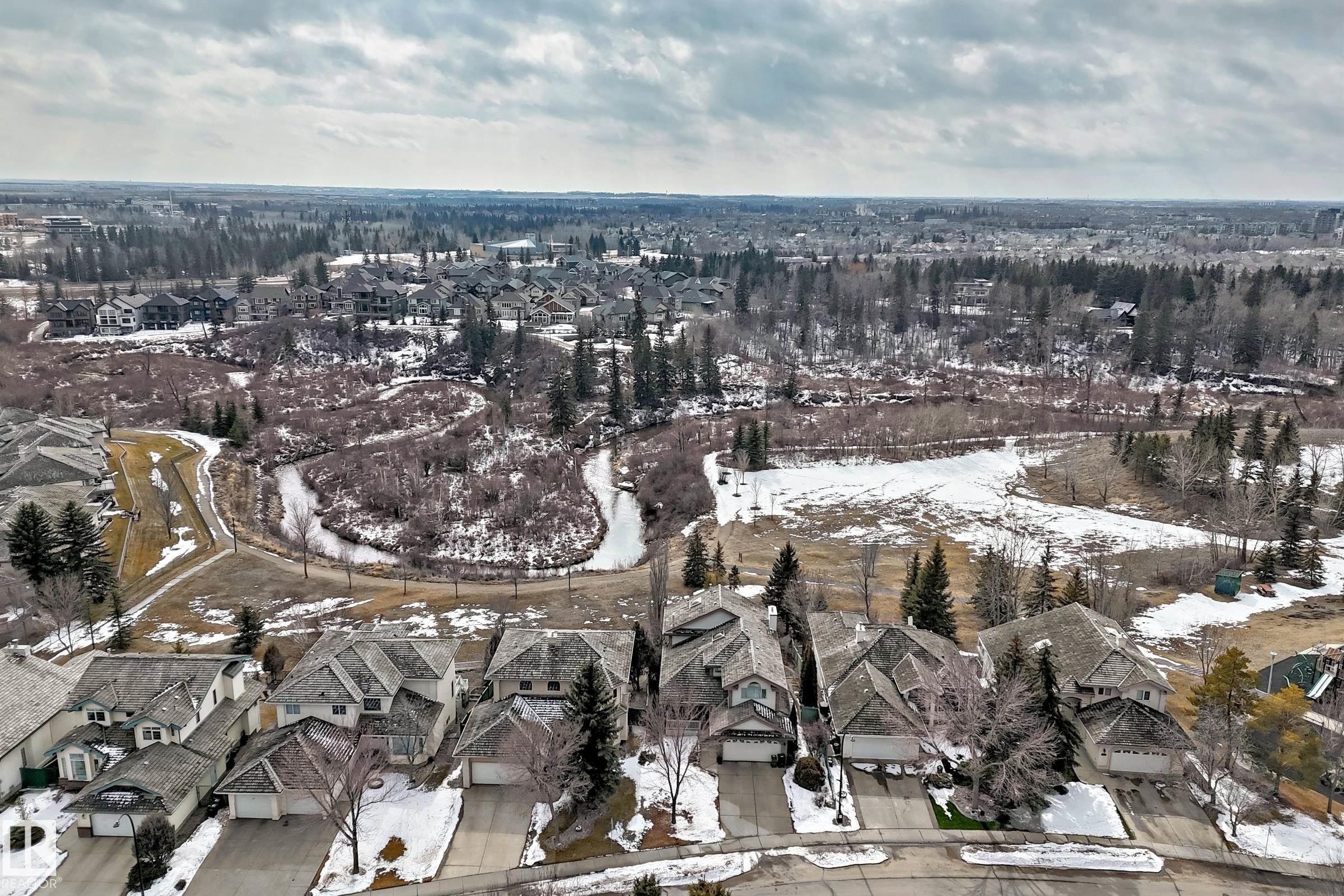 784 Blackburn Place Sw, Edmonton, AB - Outdoor With View