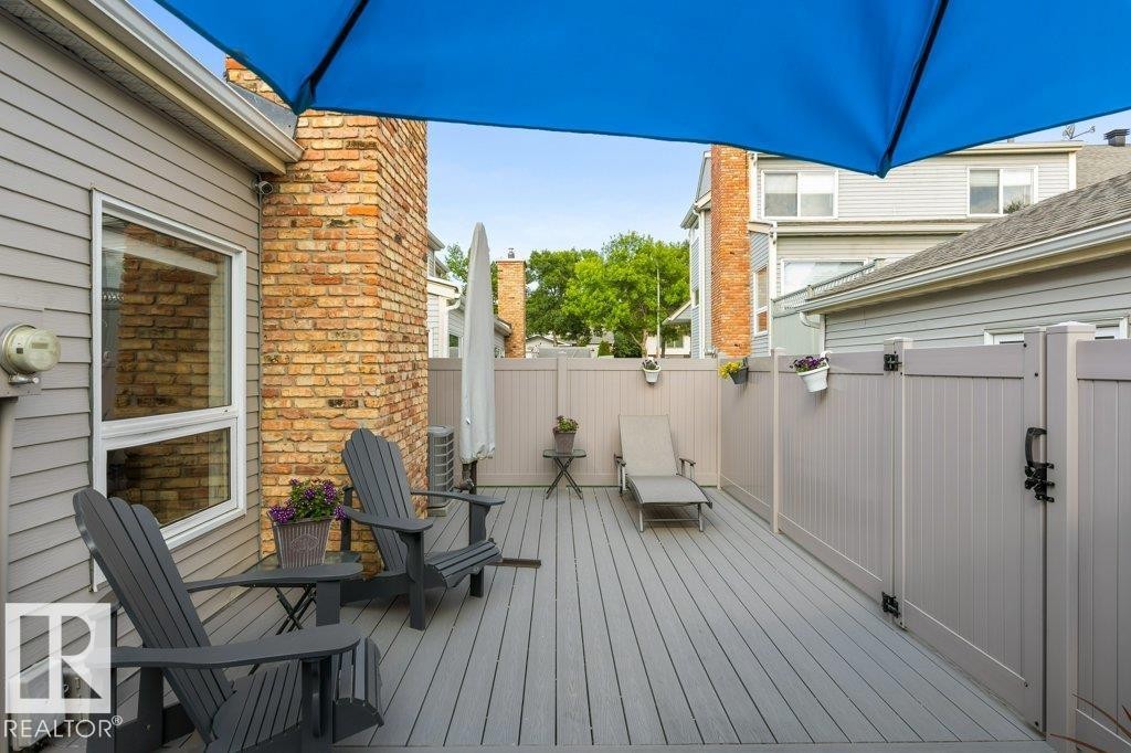 7 Whiteoaks Estates, St. Albert, AB - Outdoor With Deck Patio Veranda With Exterior