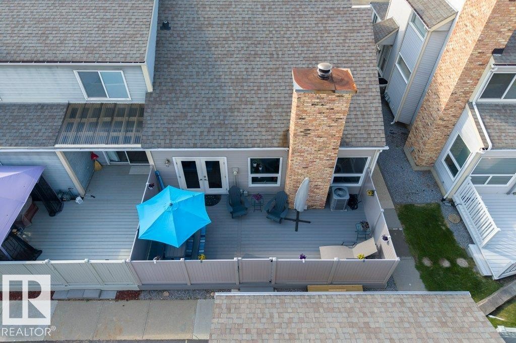 7 Whiteoaks Estates, St. Albert, AB - Outdoor With Deck Patio Veranda With Exterior