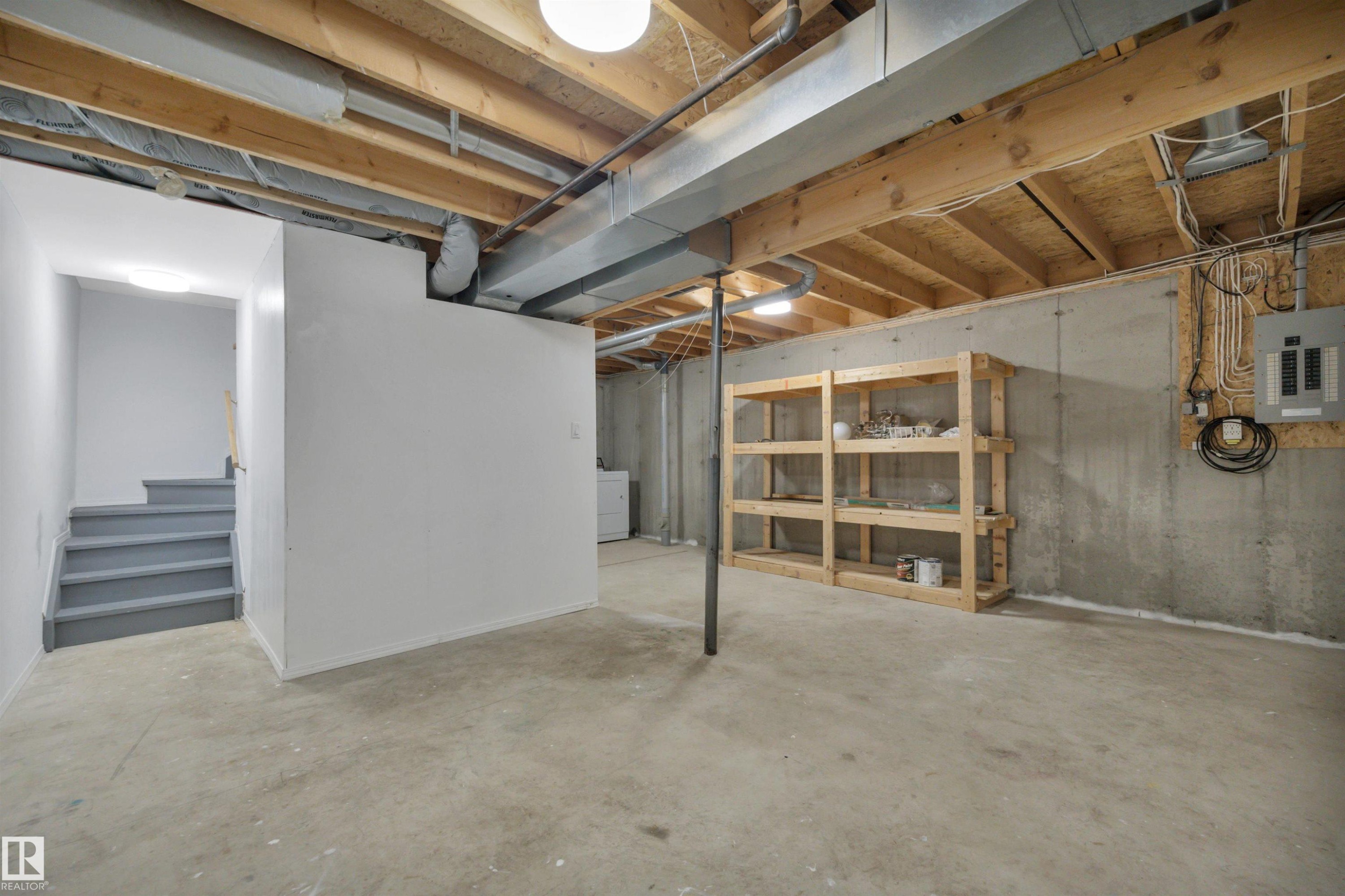 2218 38 Street Nw, Edmonton, AB - Indoor Photo Showing Basement
