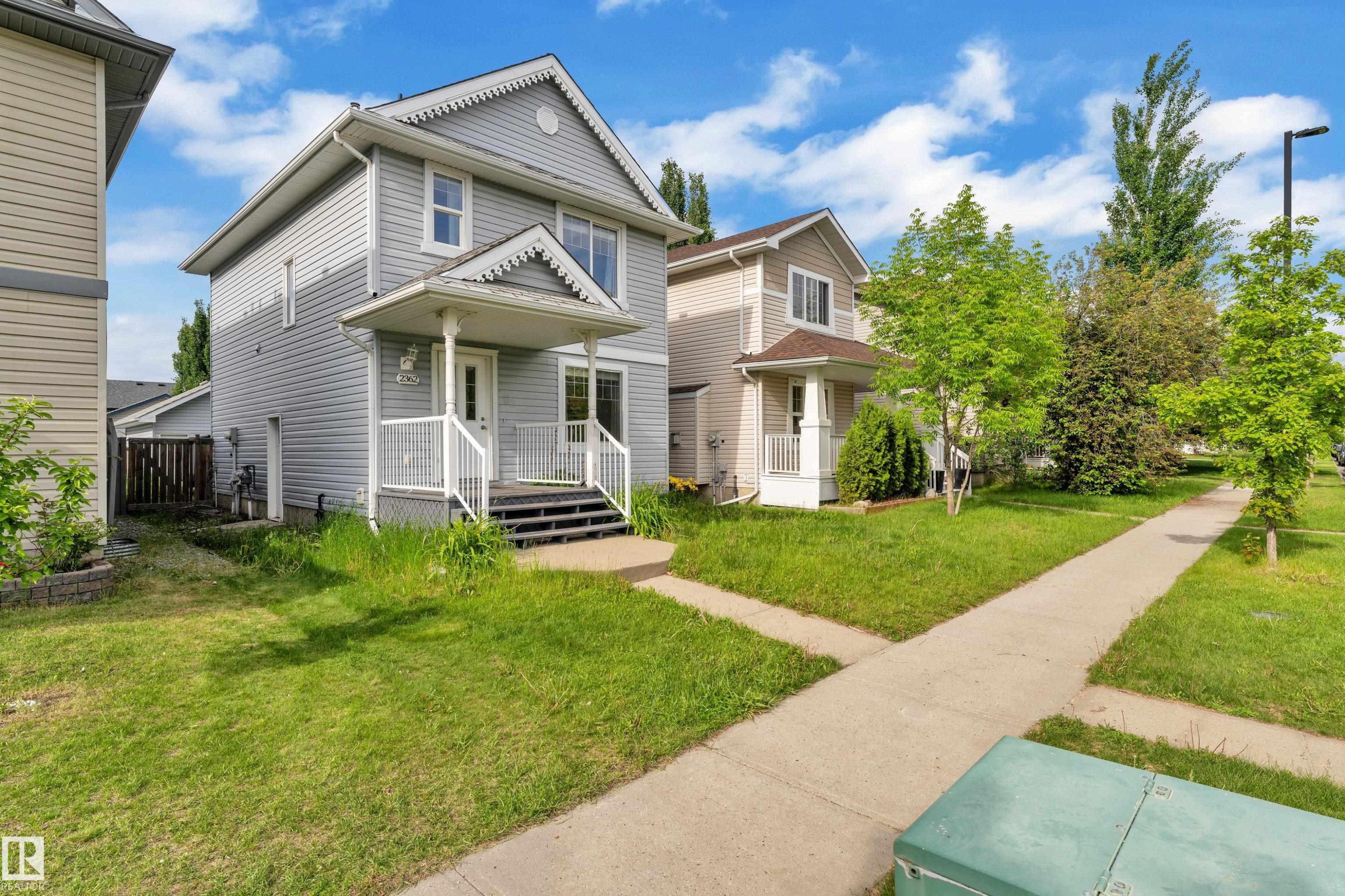 2362 29A Avenue Nw, Edmonton, AB