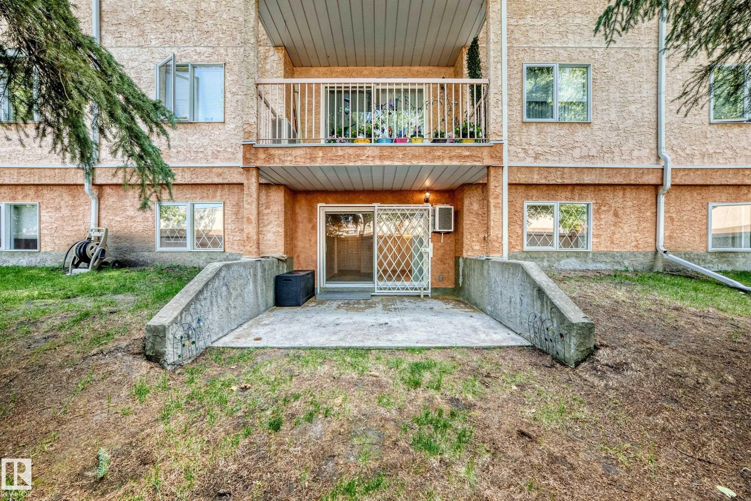 #109 10945 21 Av Nw, Edmonton, AB - Outdoor With Exterior