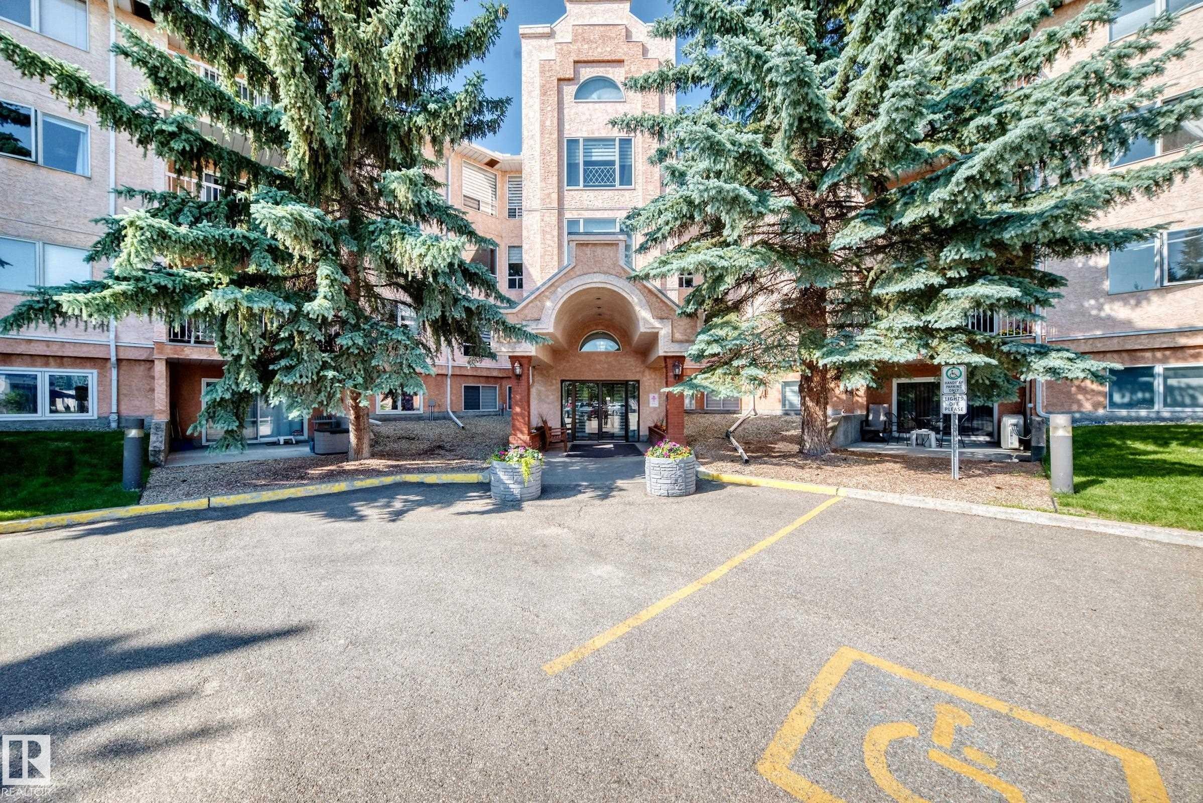 #109 10945 21 Av Nw, Edmonton, AB - Outdoor With Facade