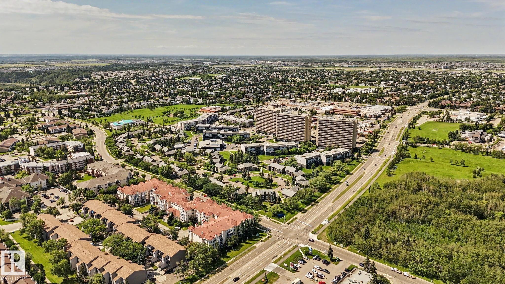 #101 7203 171 St Nw, Edmonton, AB - Outdoor With View