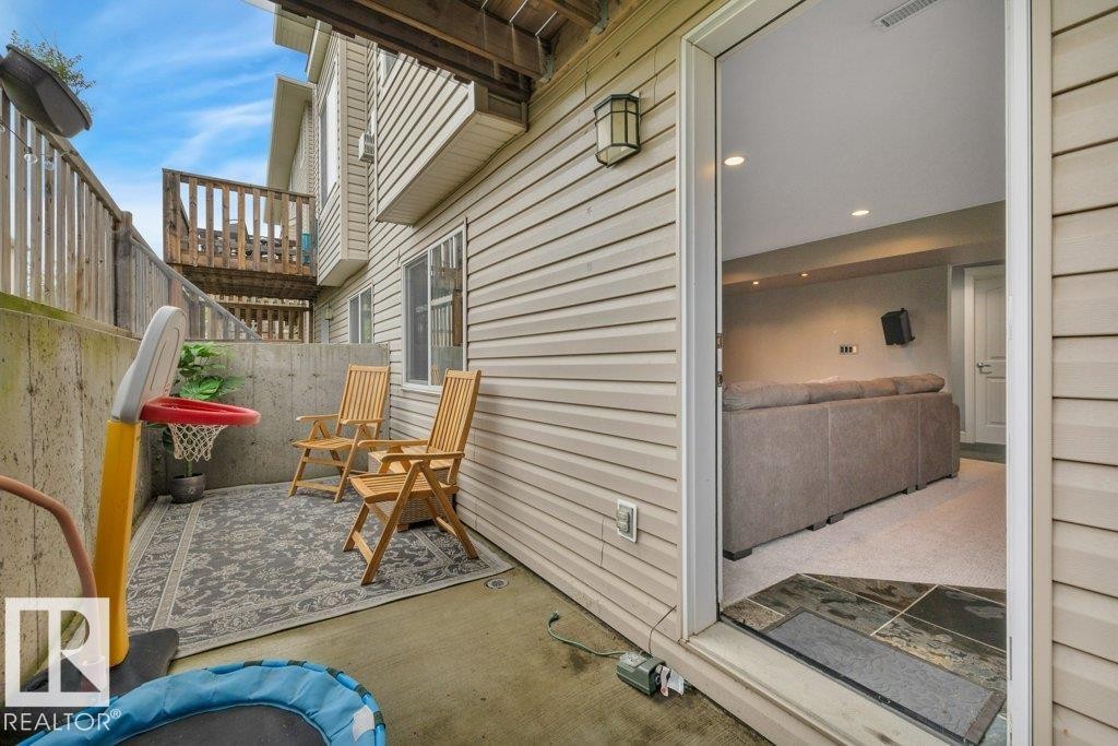 #10 15151 43 St Nw, Edmonton, AB - Outdoor With Deck Patio Veranda With Exterior
