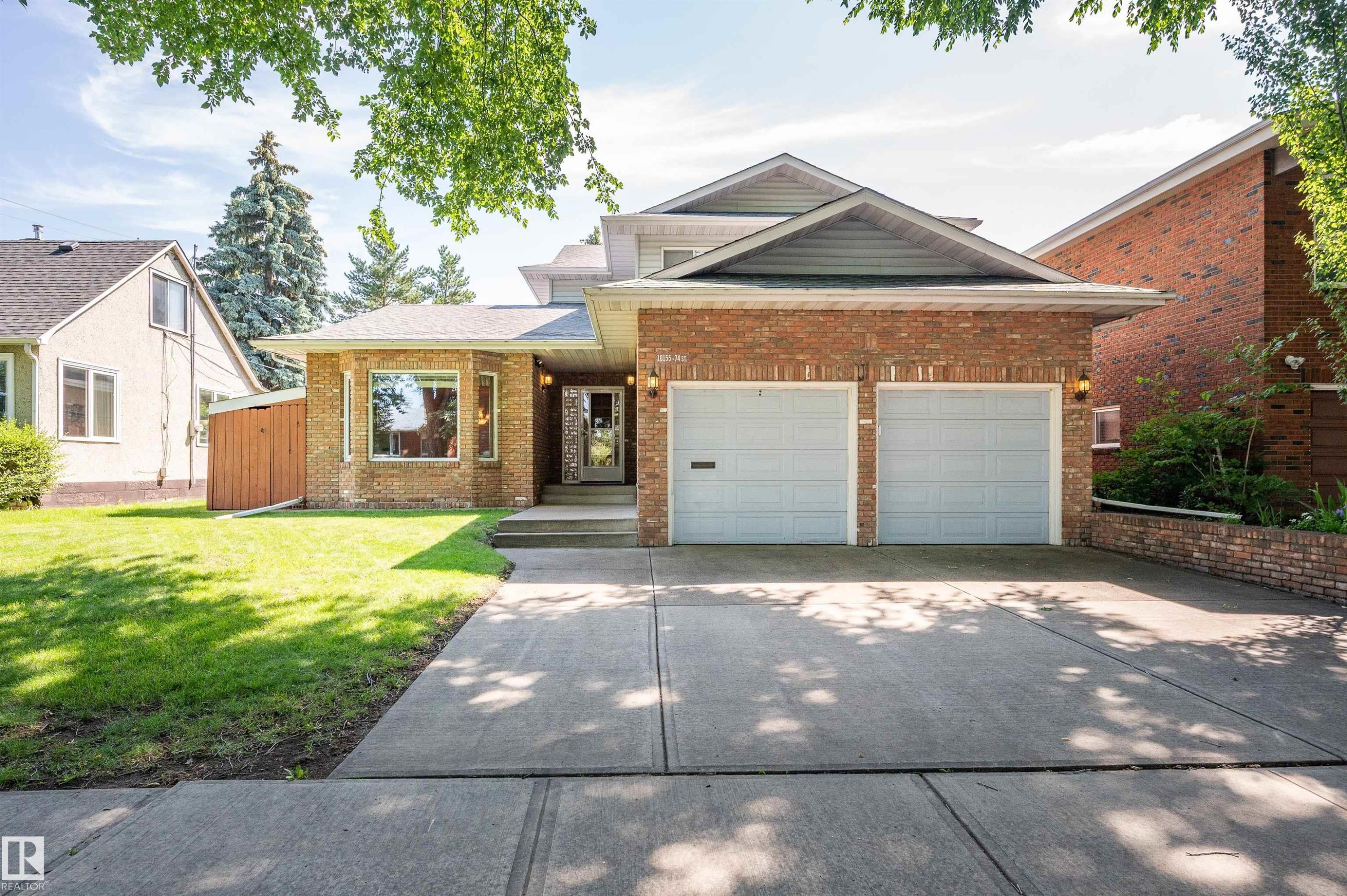 10155 74 Street Nw, Edmonton, AB - Outdoor With Facade