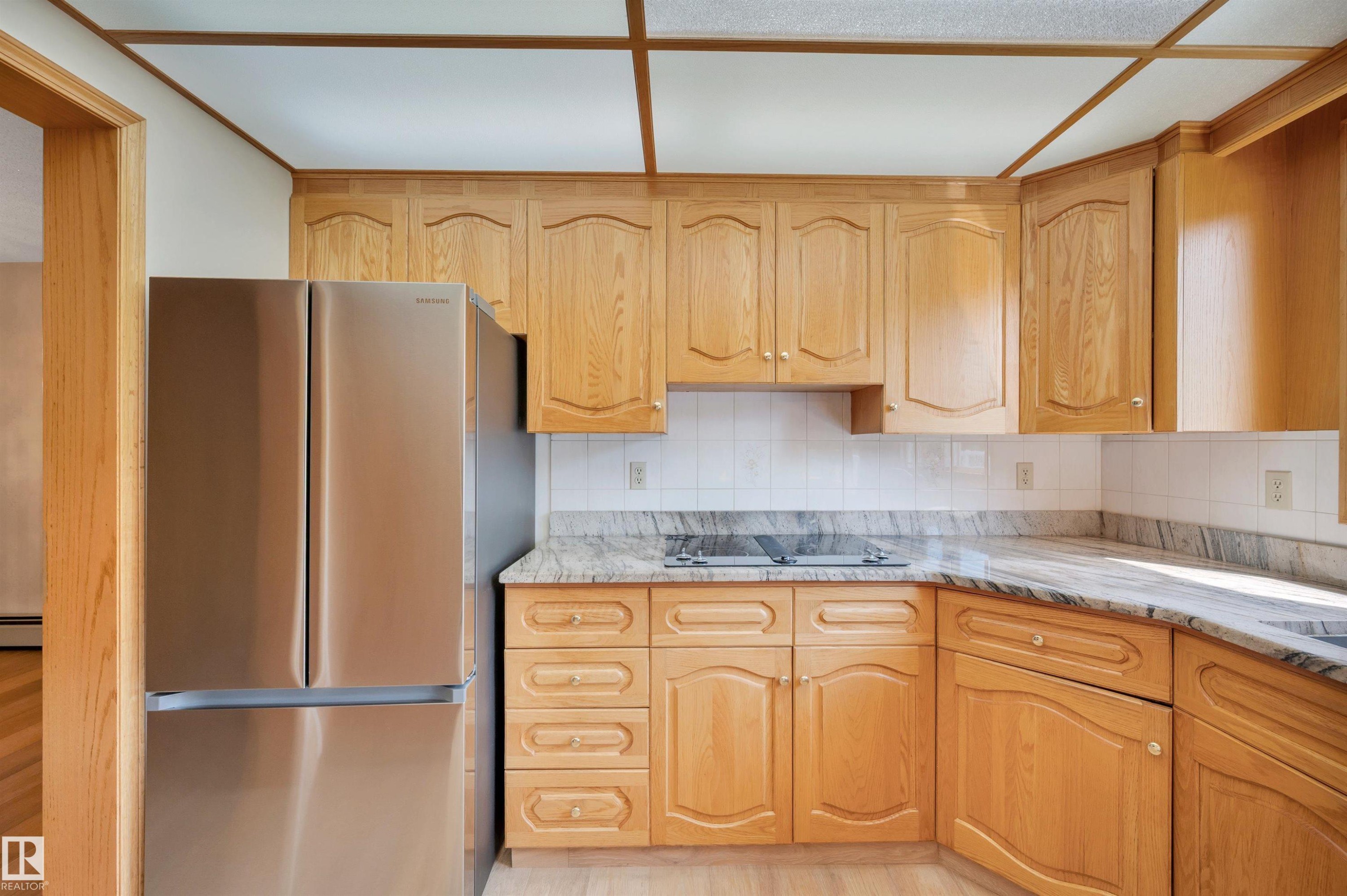 10155 74 Street Nw, Edmonton, AB - Indoor Photo Showing Kitchen