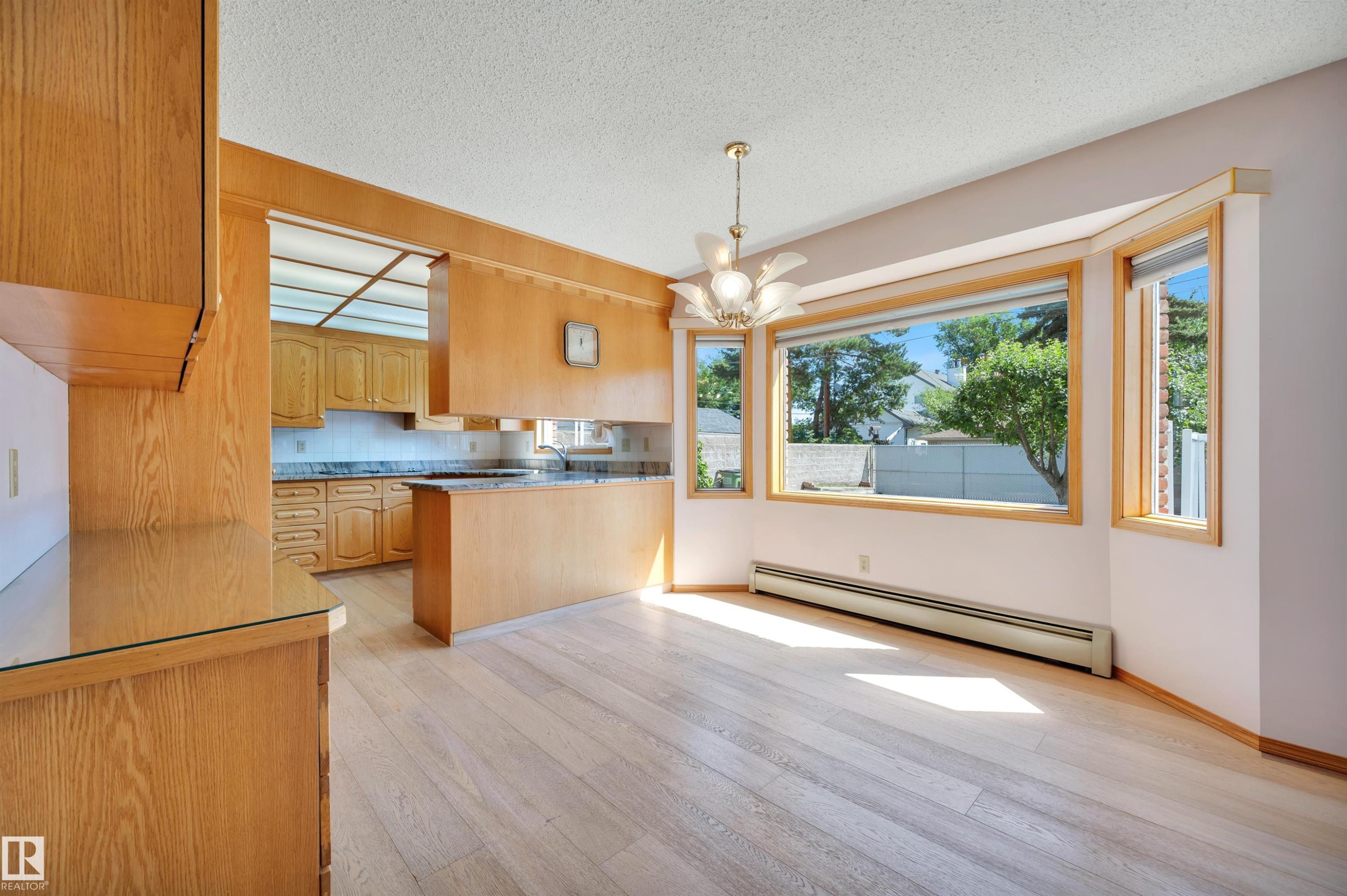 10155 74 Street Nw, Edmonton, AB - Indoor Photo Showing Kitchen
