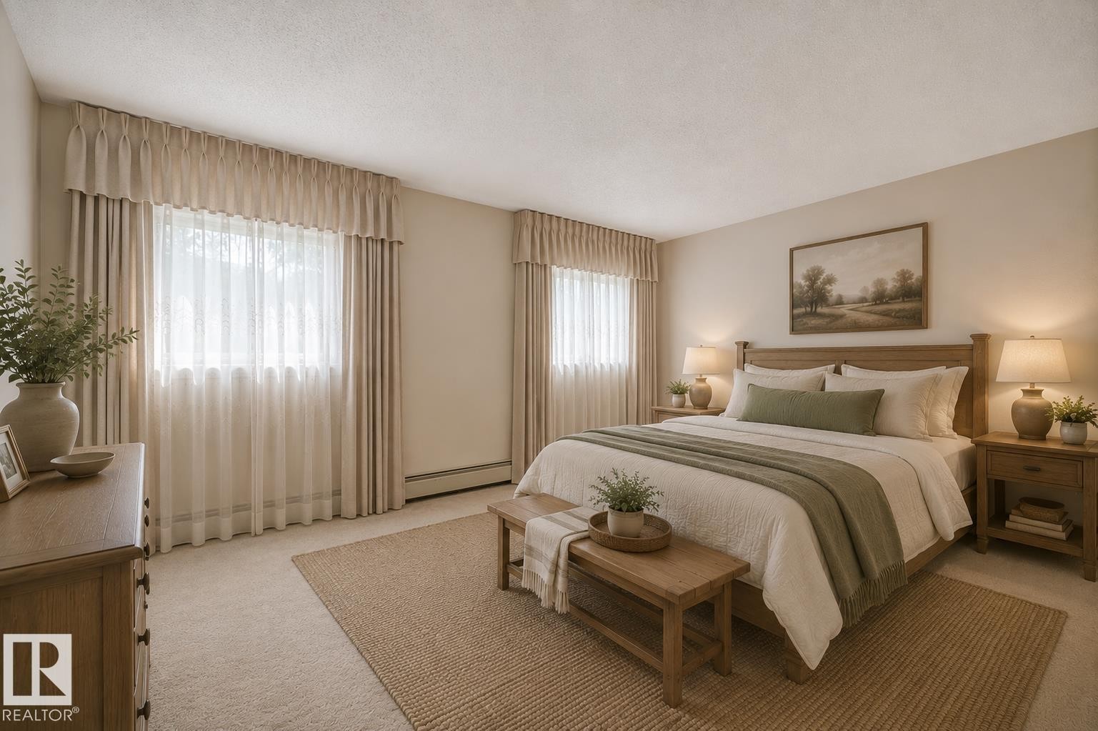 10155 74 Street Nw, Edmonton, AB - Indoor Photo Showing Bedroom