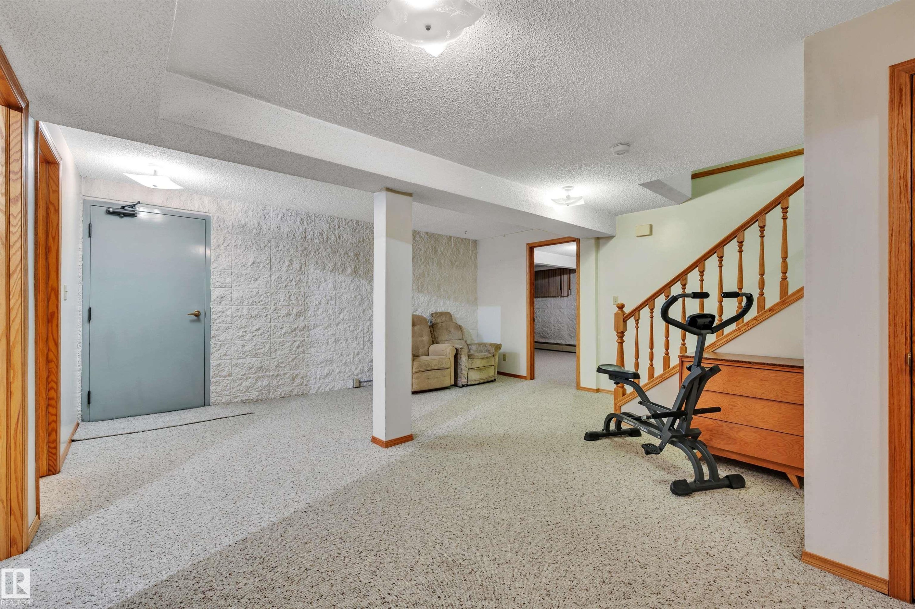 10155 74 Street Nw, Edmonton, AB - Indoor Photo Showing Gym Room