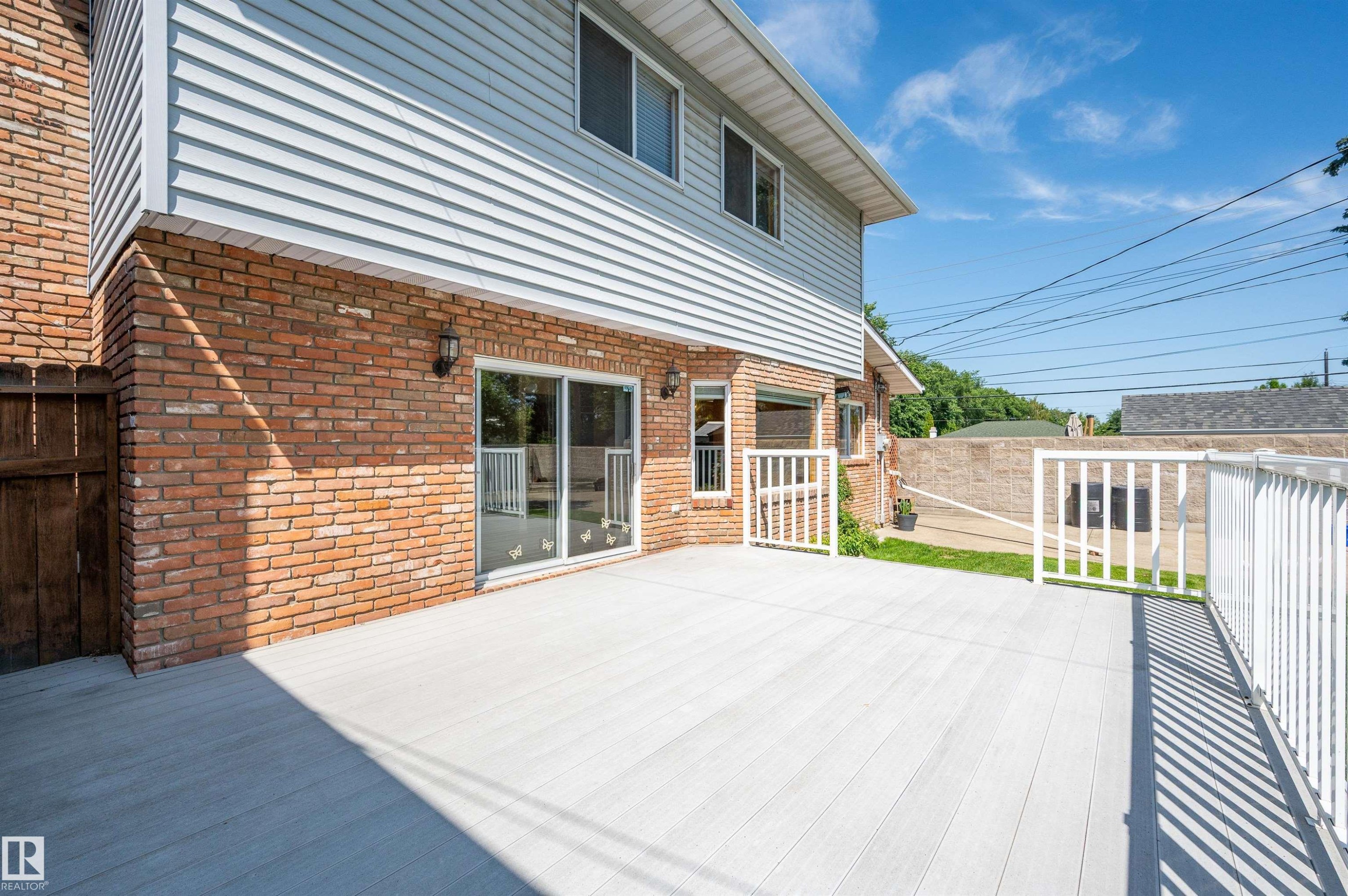 10155 74 Street Nw, Edmonton, AB - Outdoor With Deck Patio Veranda With Exterior