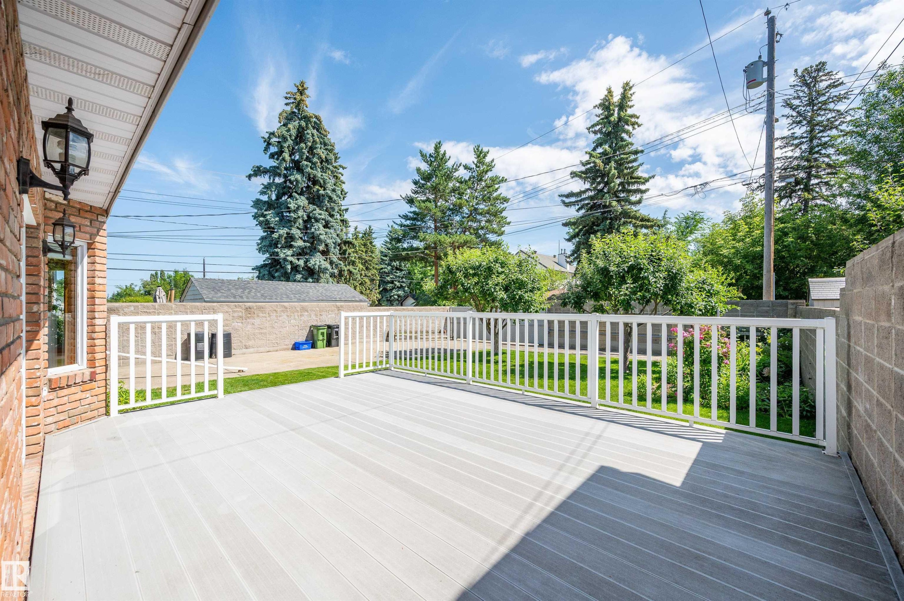 10155 74 Street Nw, Edmonton, AB - Outdoor With Deck Patio Veranda