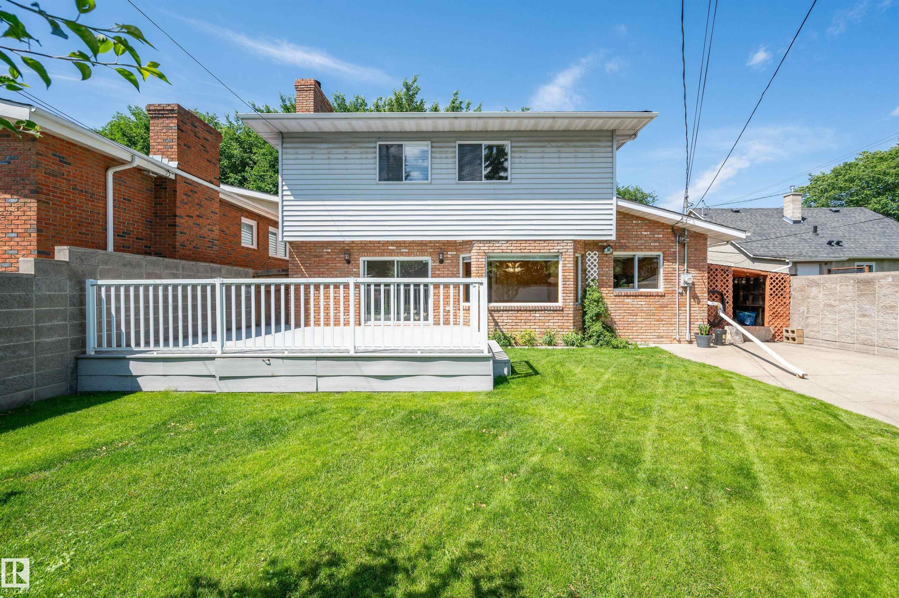 10155 74 Street Nw, Edmonton, AB - Outdoor With Exterior