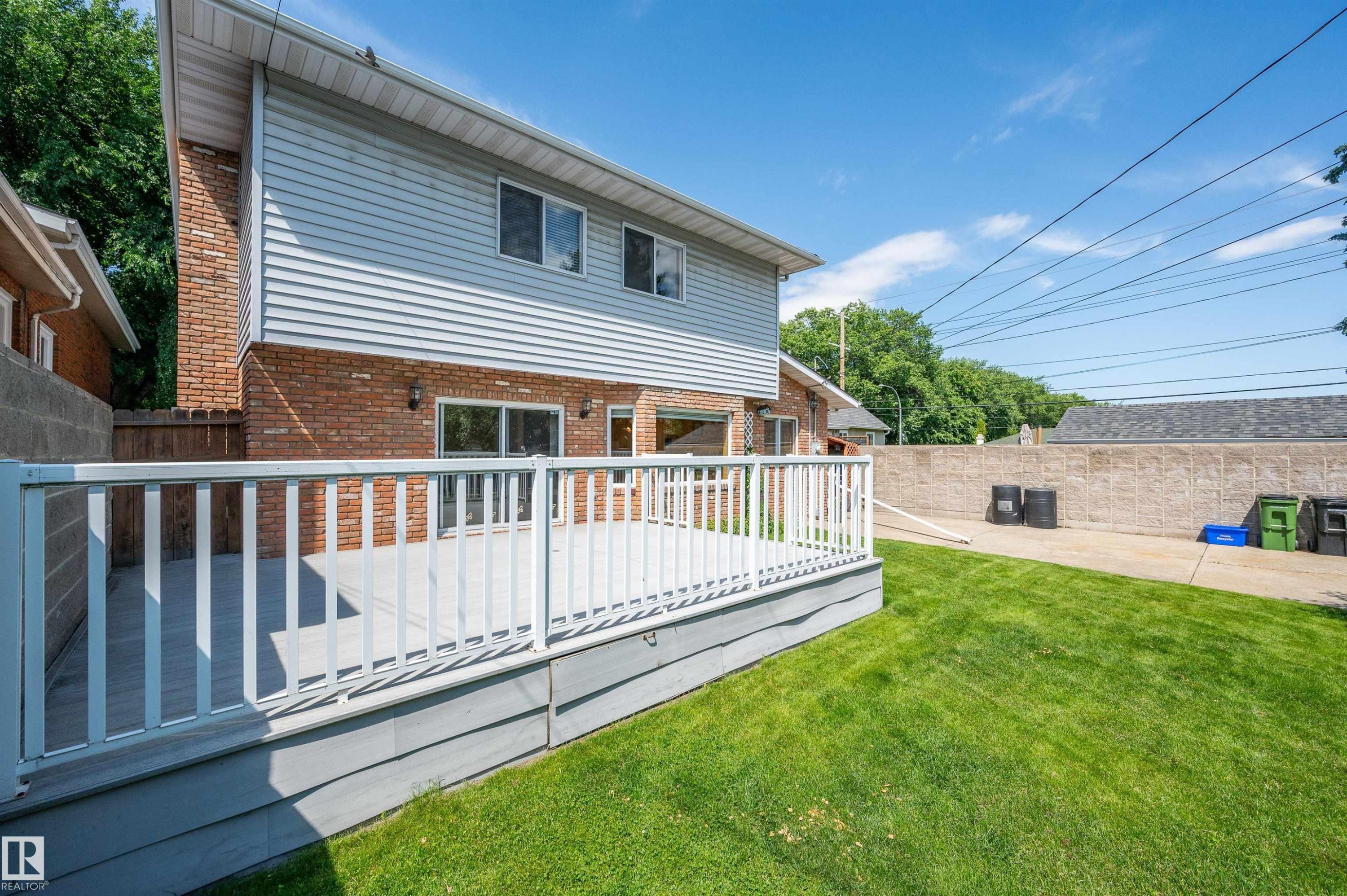 10155 74 Street Nw, Edmonton, AB - Outdoor With Deck Patio Veranda With Exterior