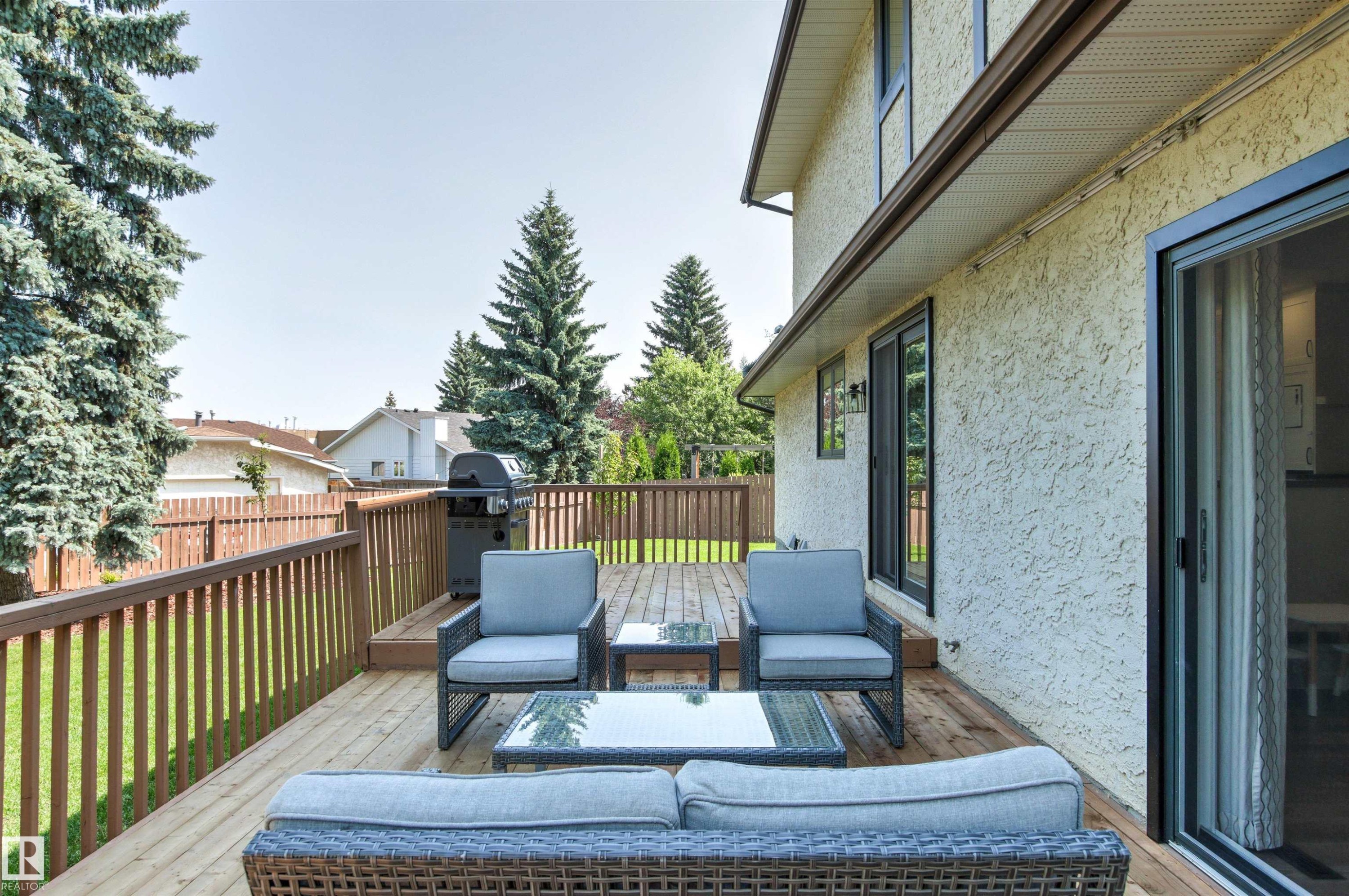 17532 55 Avenue Nw, Edmonton, AB - Outdoor With Deck Patio Veranda With Exterior