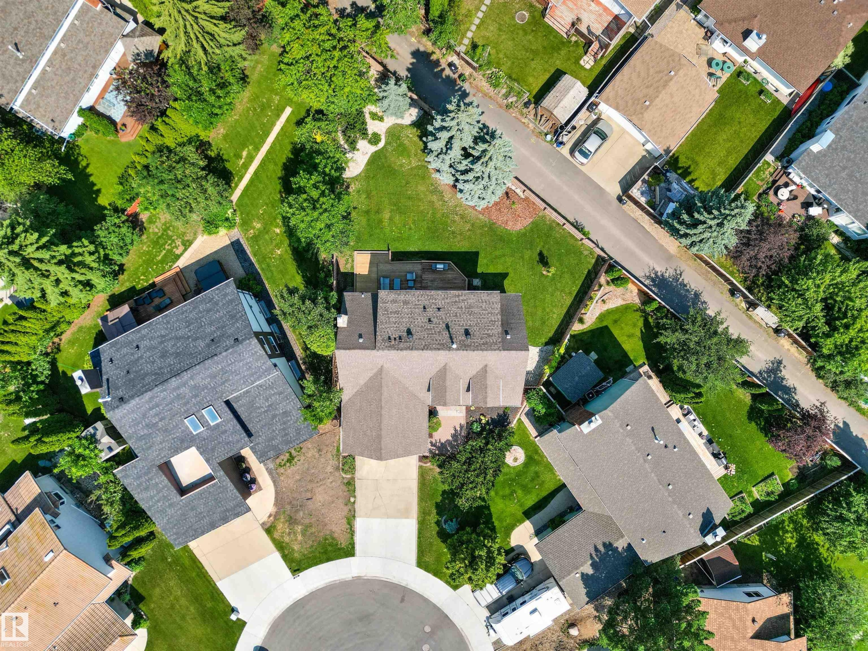 17532 55 Avenue Nw, Edmonton, AB - Outdoor With View
