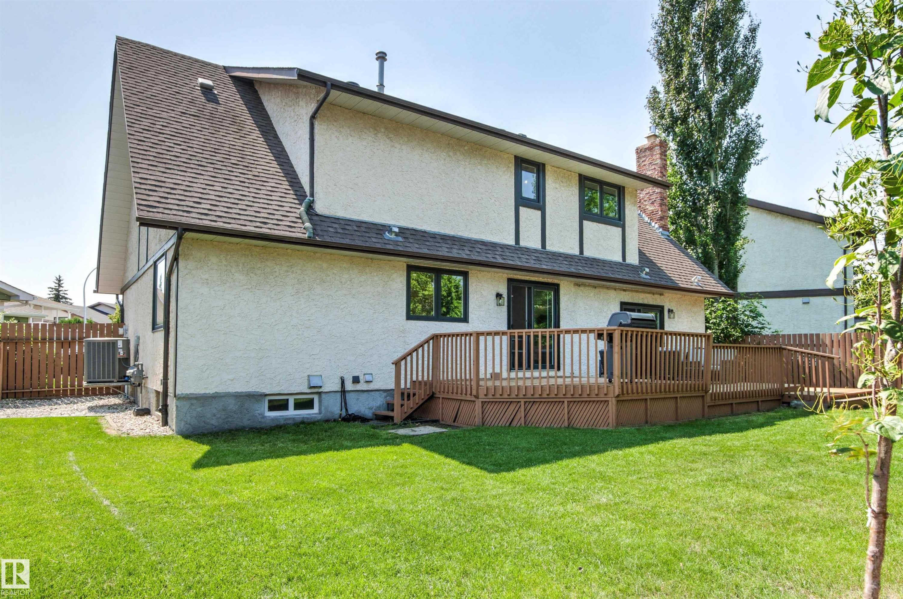 17532 55 Avenue Nw, Edmonton, AB - Outdoor With Deck Patio Veranda With Exterior
