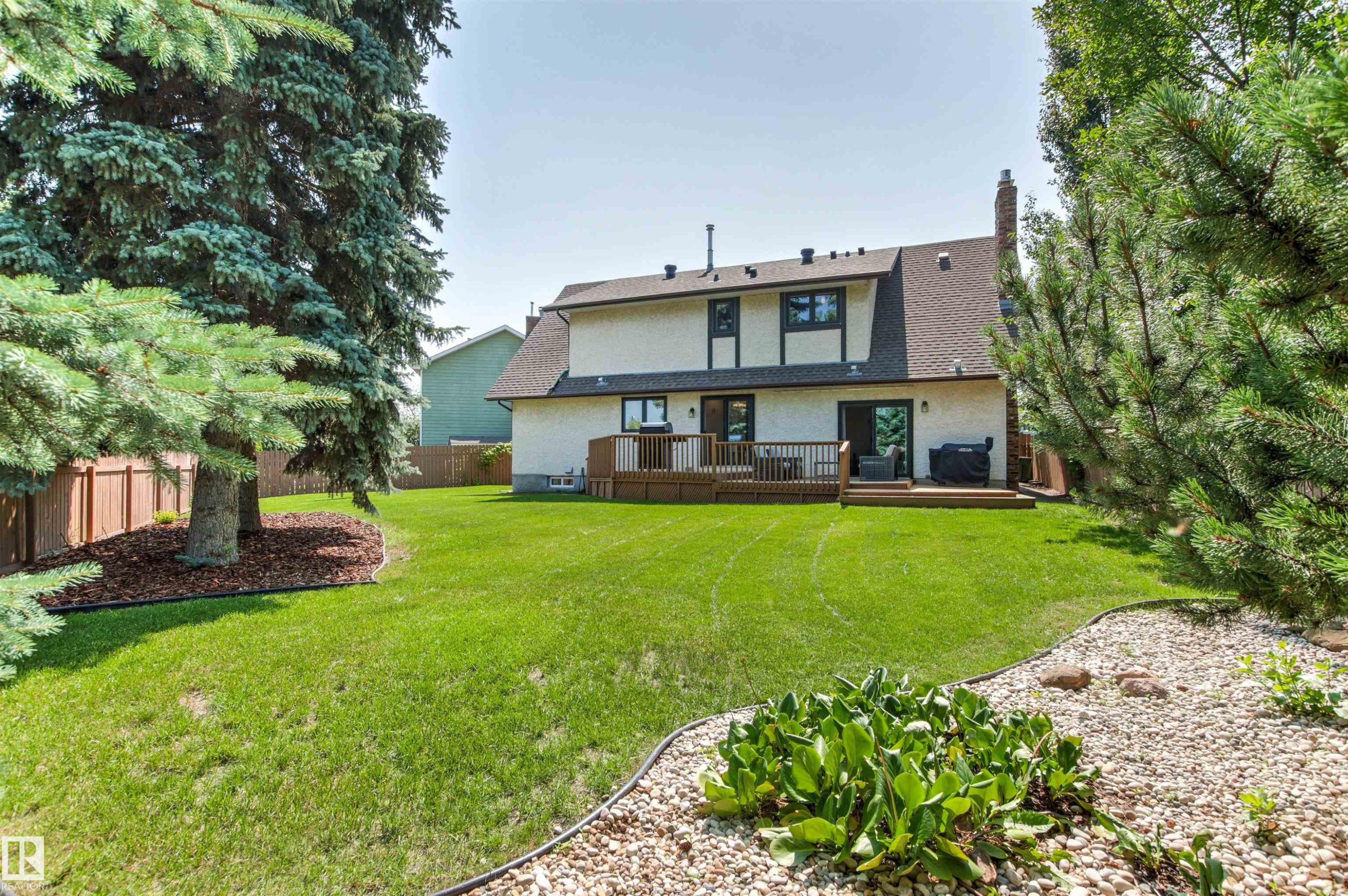 17532 55 Avenue Nw, Edmonton, AB - Outdoor With Deck Patio Veranda