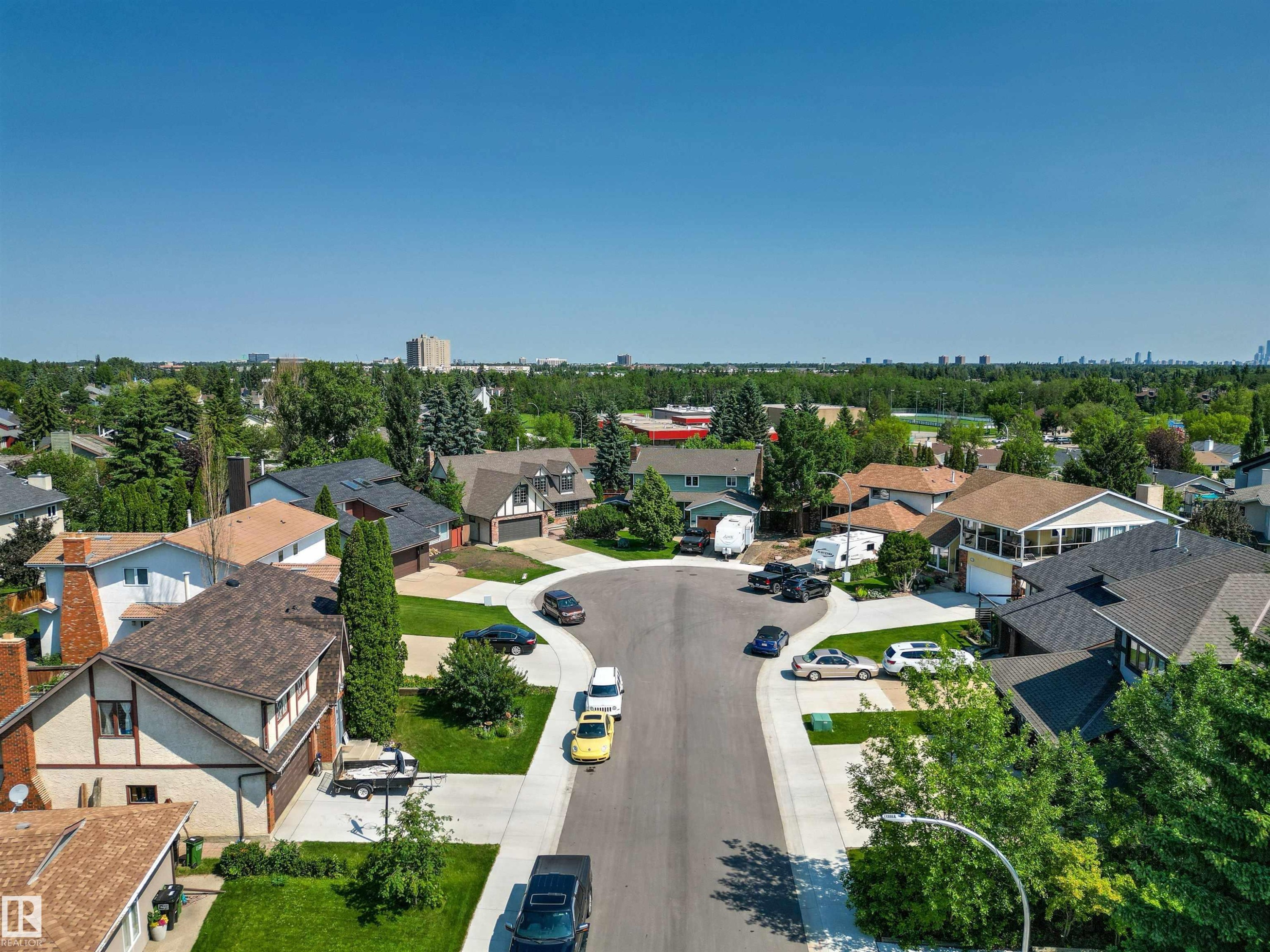 17532 55 Avenue Nw, Edmonton, AB - Outdoor With View