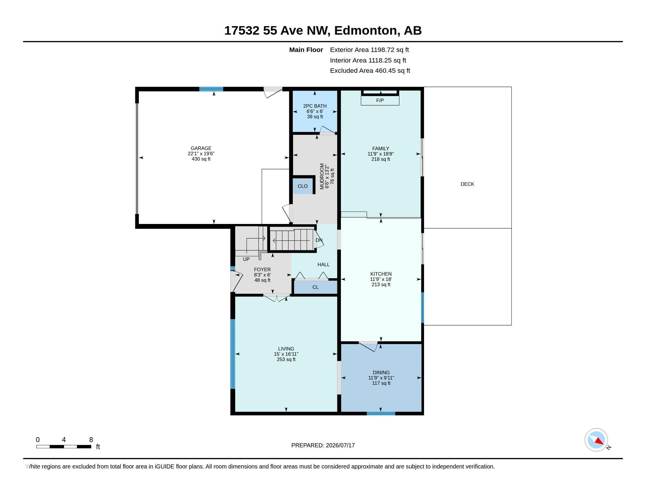 17532 55 Avenue Nw, Edmonton, AB - Other