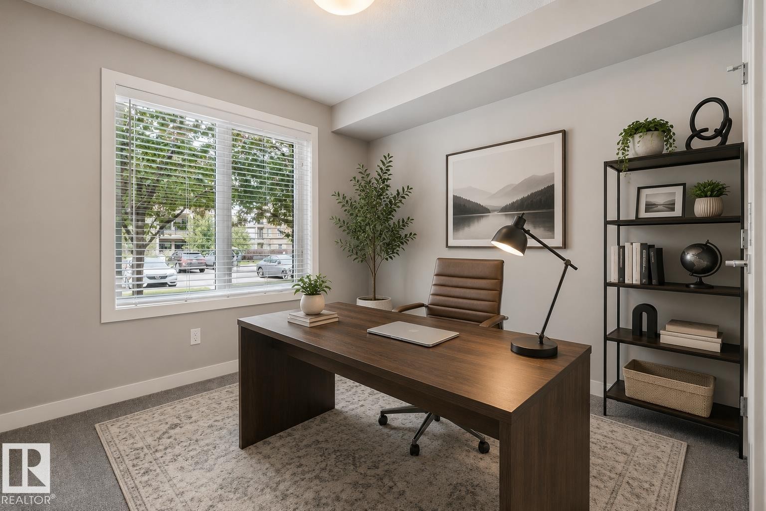 #118 1031 173 St Sw, Edmonton, AB - Indoor Photo Showing Office