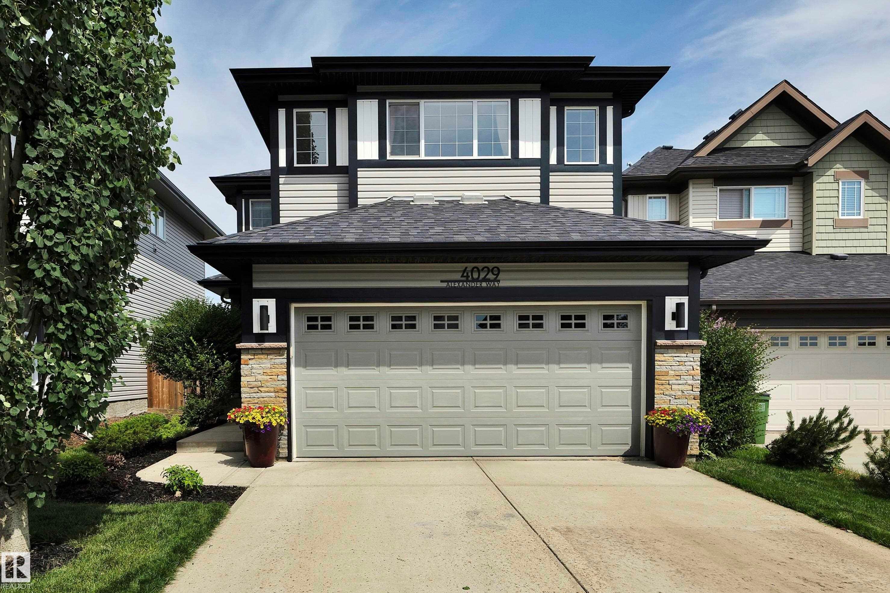 4029 Alexander Way Sw, Edmonton, AB - Outdoor With Facade