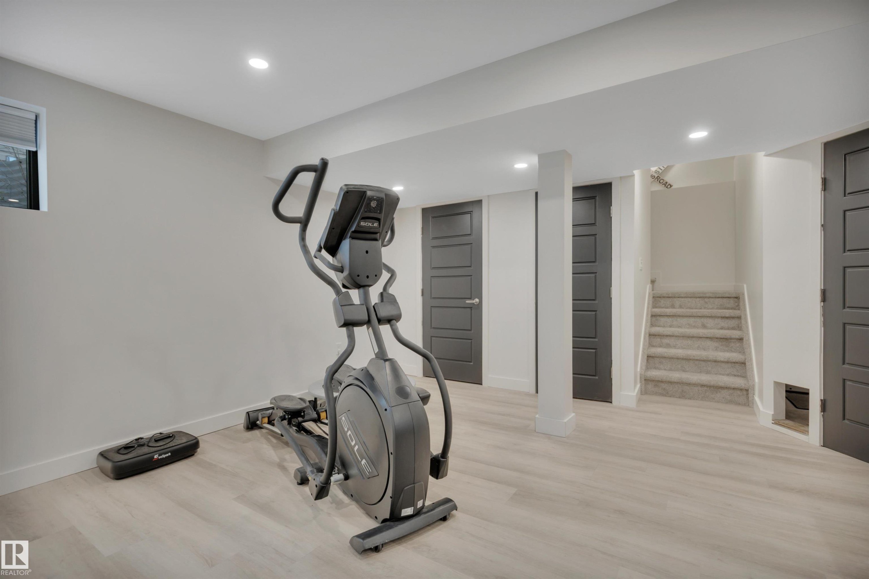 4029 Alexander Way Sw, Edmonton, AB - Indoor Photo Showing Gym Room