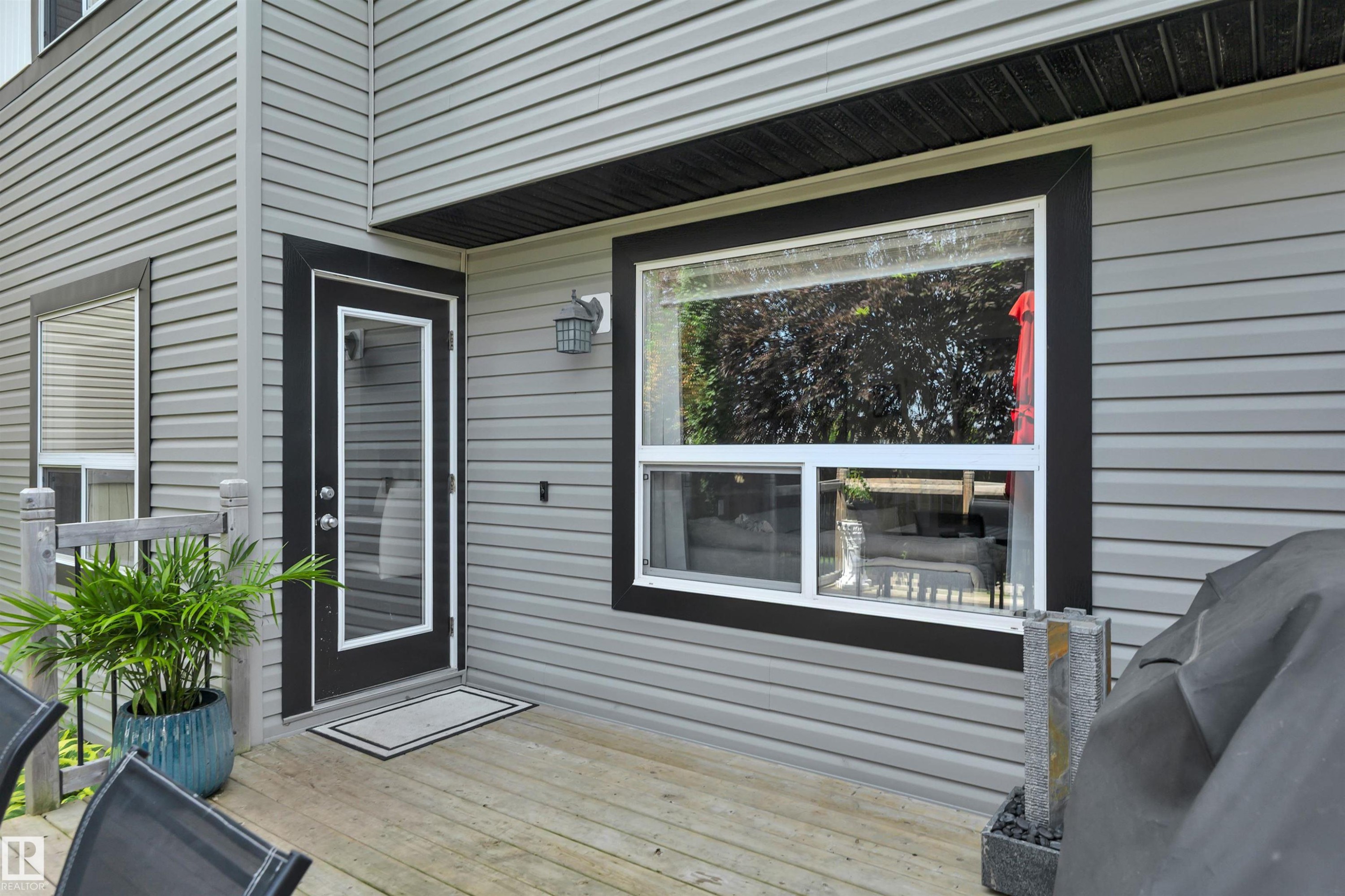 4029 Alexander Way Sw, Edmonton, AB - Outdoor With Deck Patio Veranda With Exterior