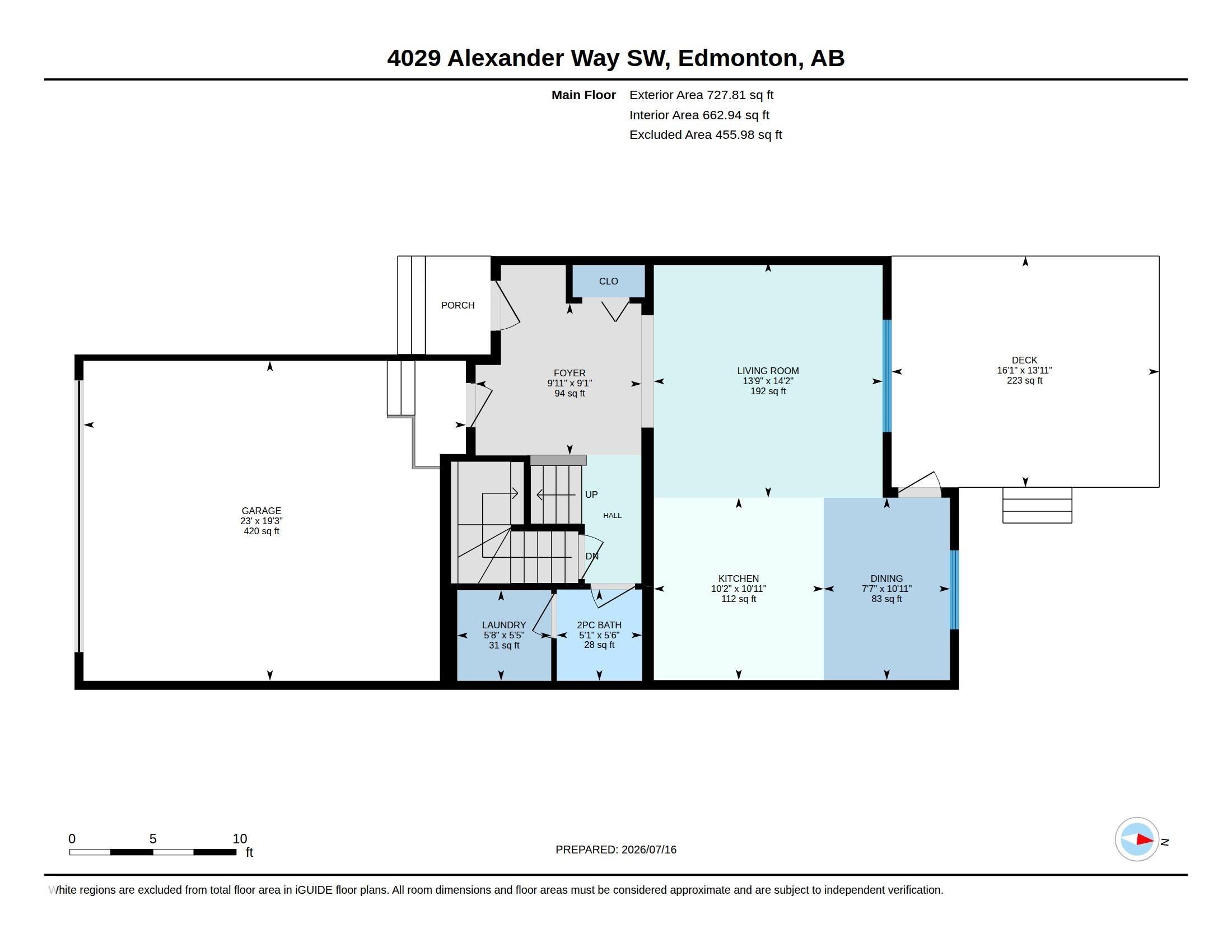 4029 Alexander Way Sw, Edmonton, AB - Other
